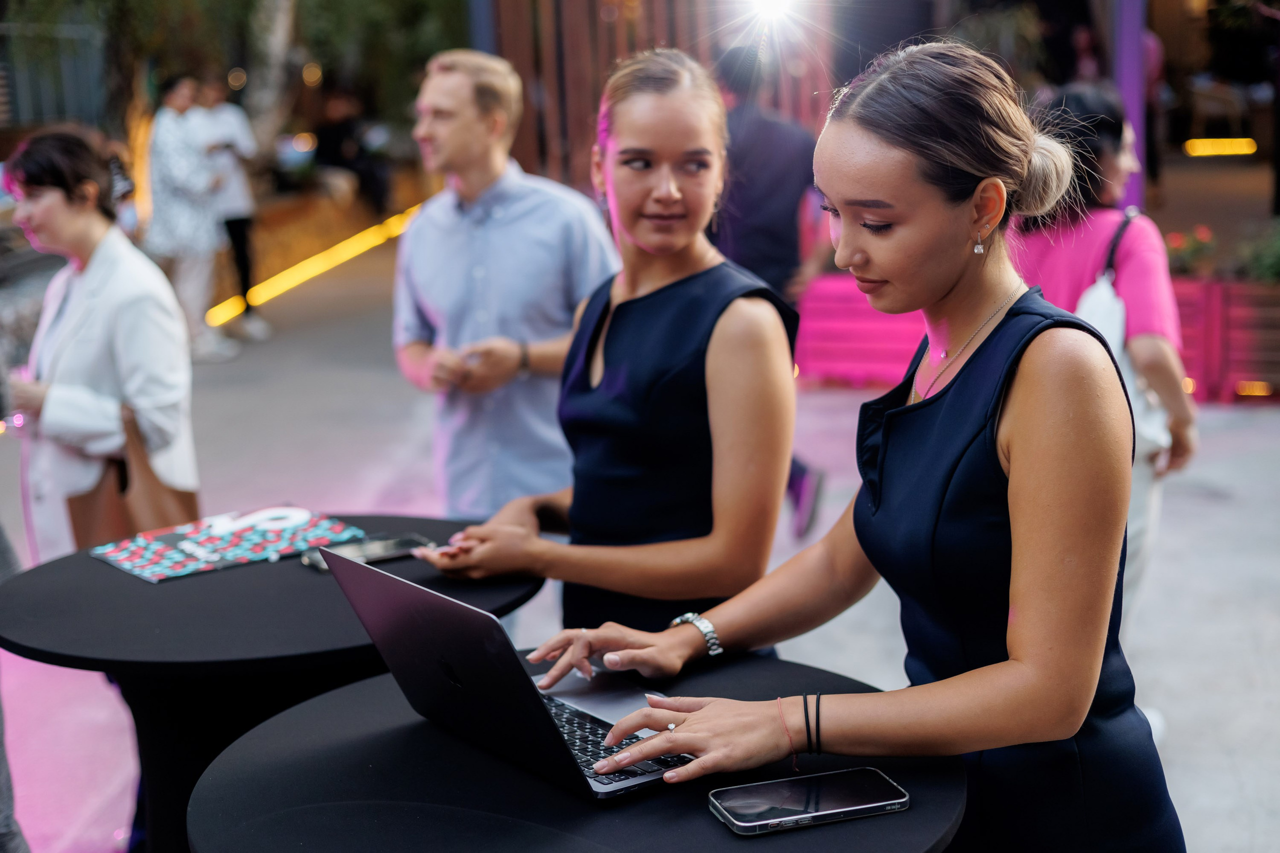 TikTok — Summer Talk Party. Салихов Марат, свадебный и репортажный фотограф в Казани