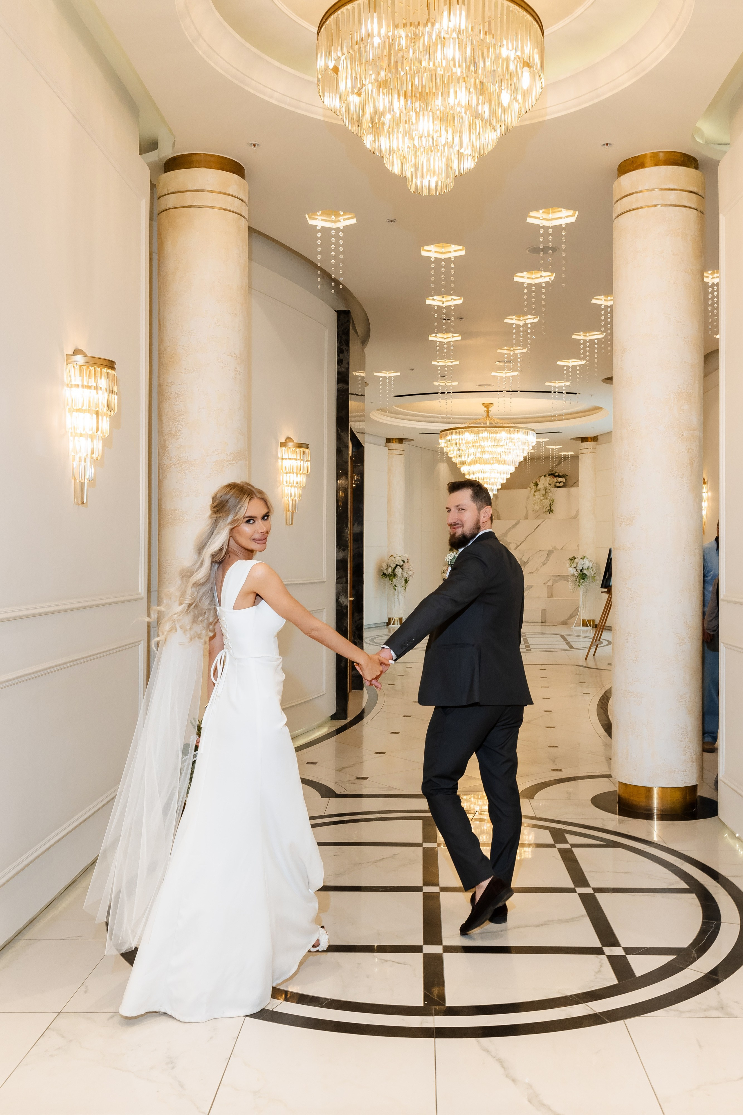 Катерина и Михаил. Свадебный фотограф в Москве Яна Деньгина