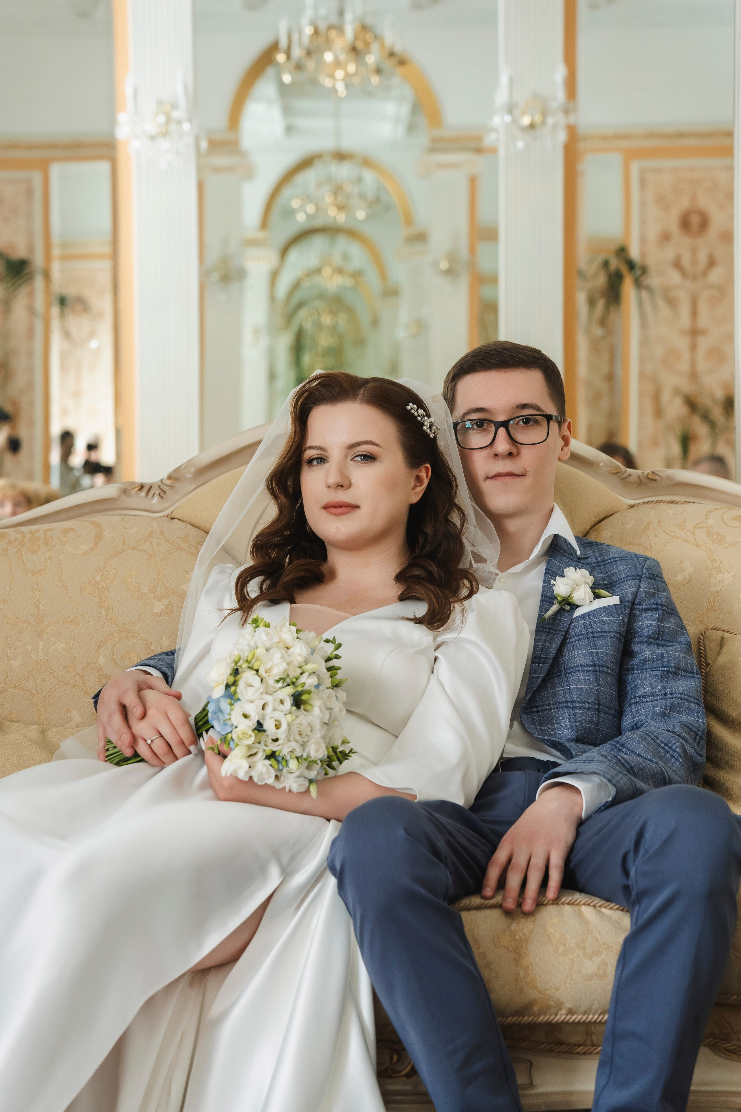 Свадьба Юрия и Юлии. Свадебный фотограф в Москве Яна Деньгина