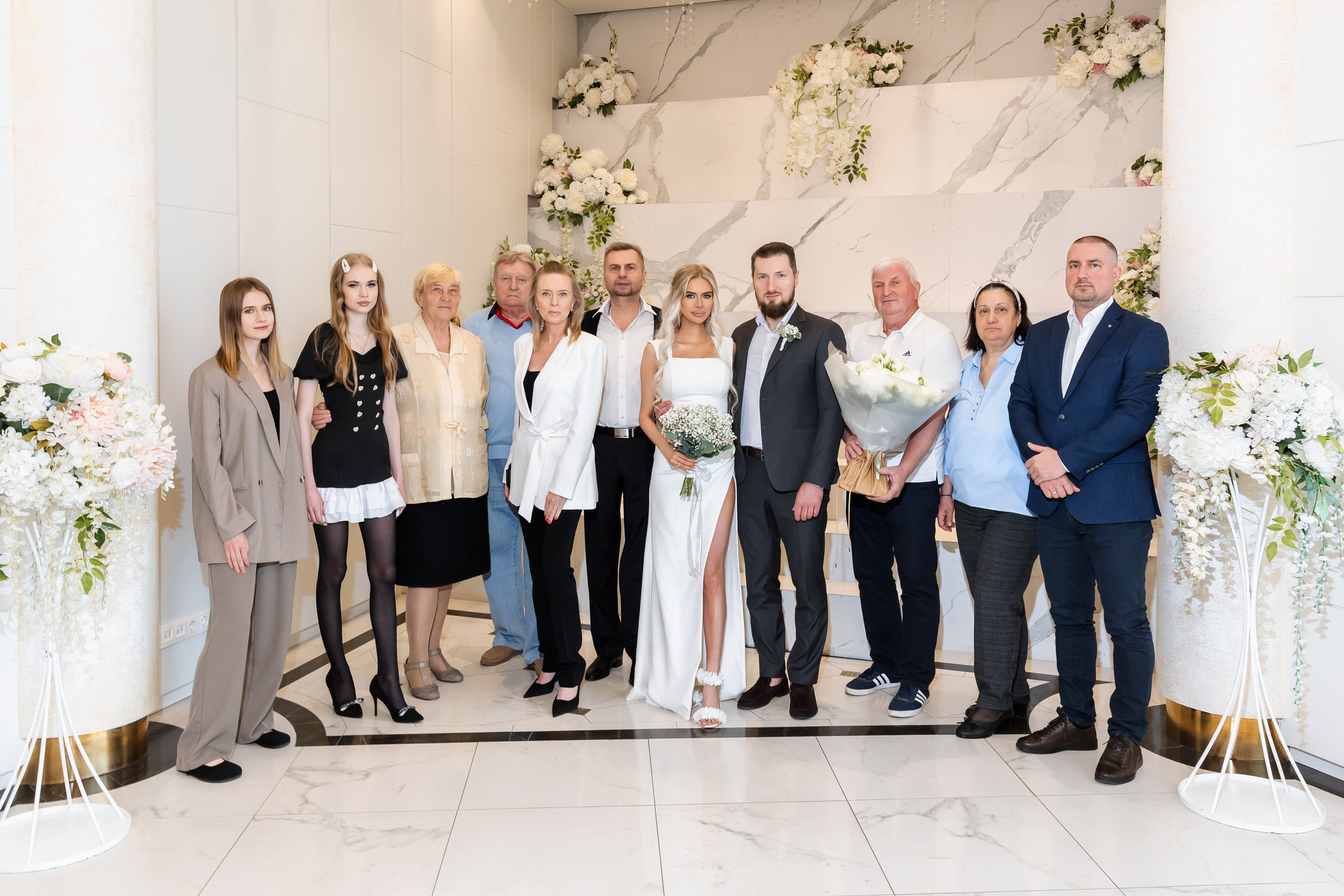 Катерина и Михаил. Свадебный фотограф в Москве Яна Деньгина