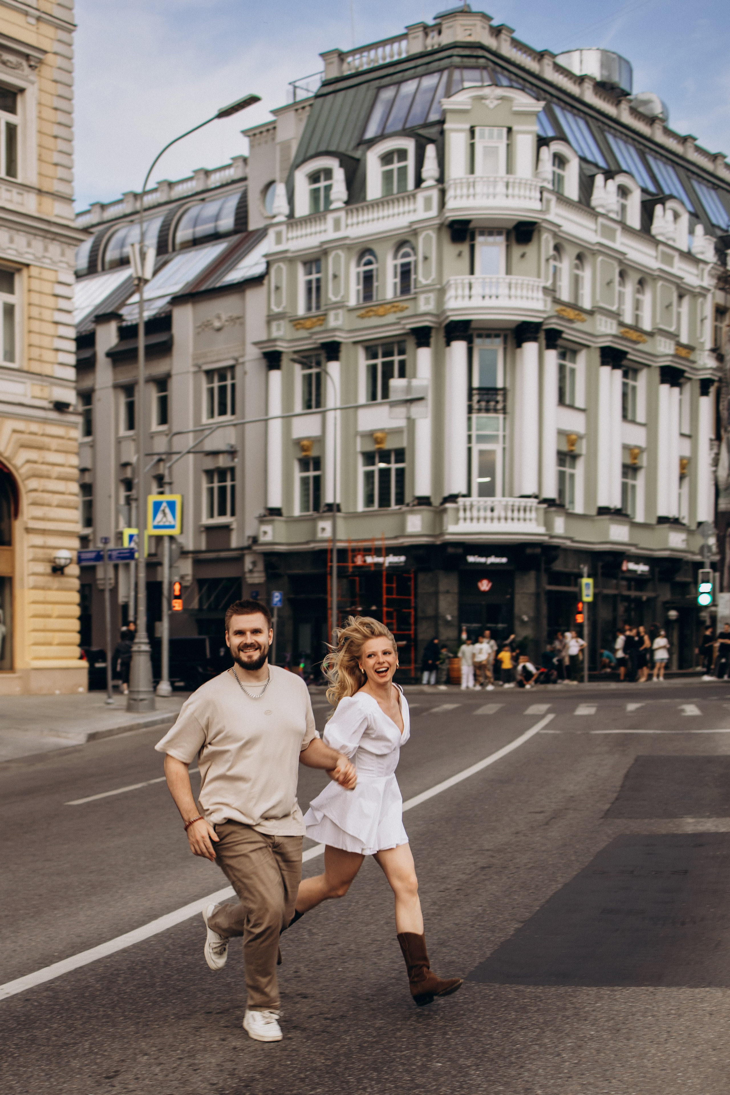 Илья и Маша. Фотограф В Москве и Подольске Лена Иванова