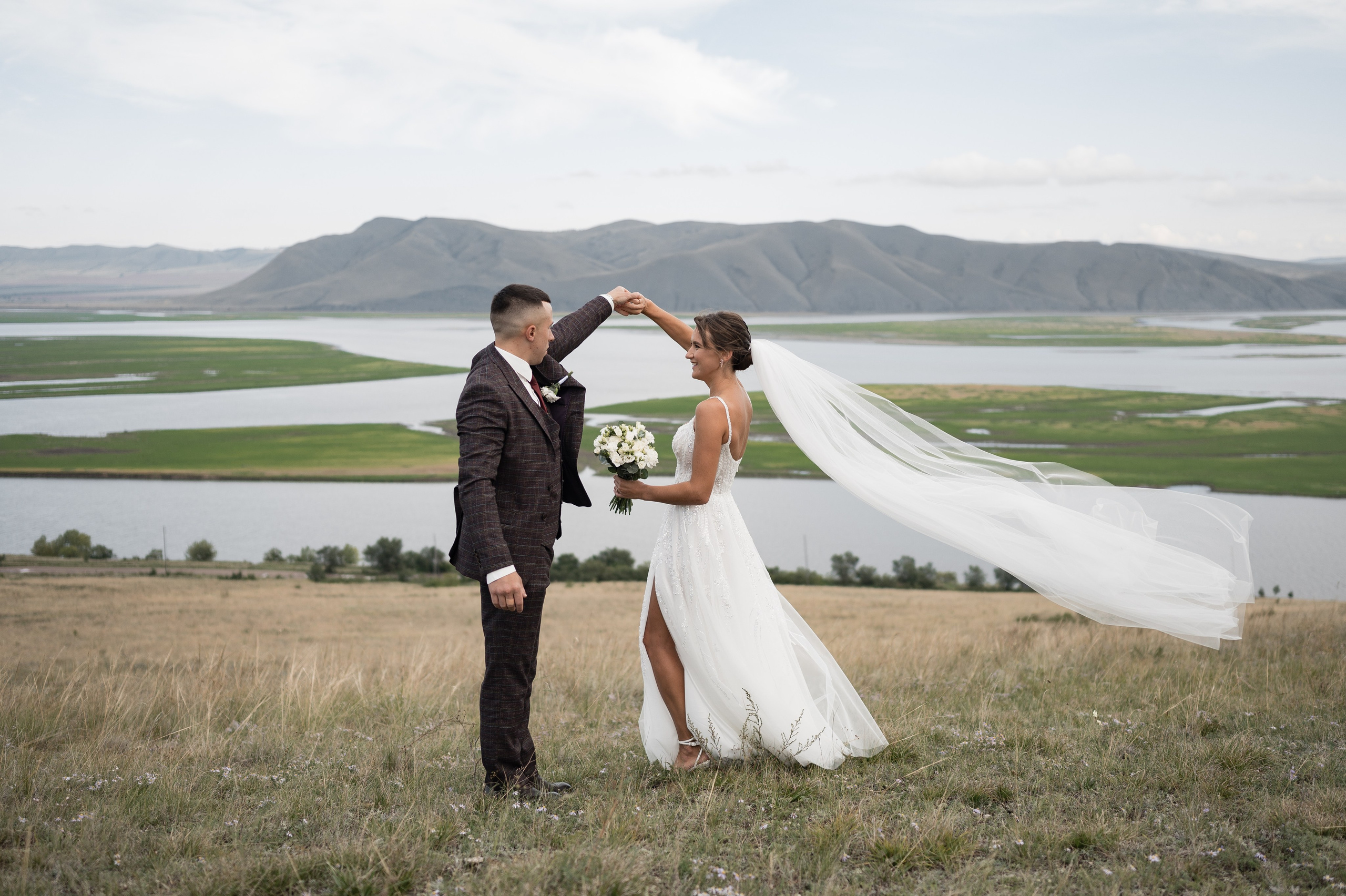 Максим и Анастасия. Свадебный и Семейный фотограф в Абакане, Красноярске