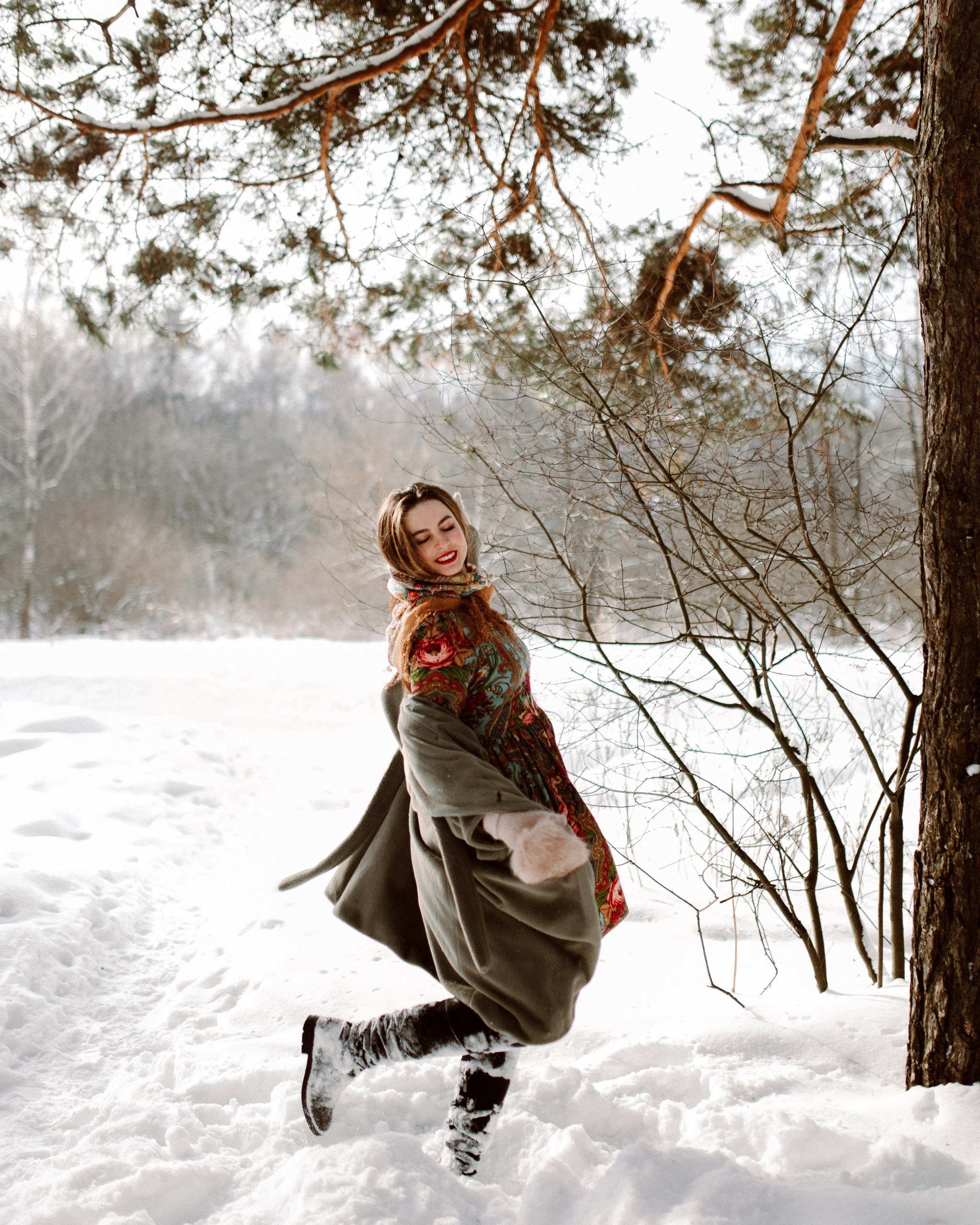 Сёстры. Масленица. Анастасия Турсунова арт-фотограф в Москве