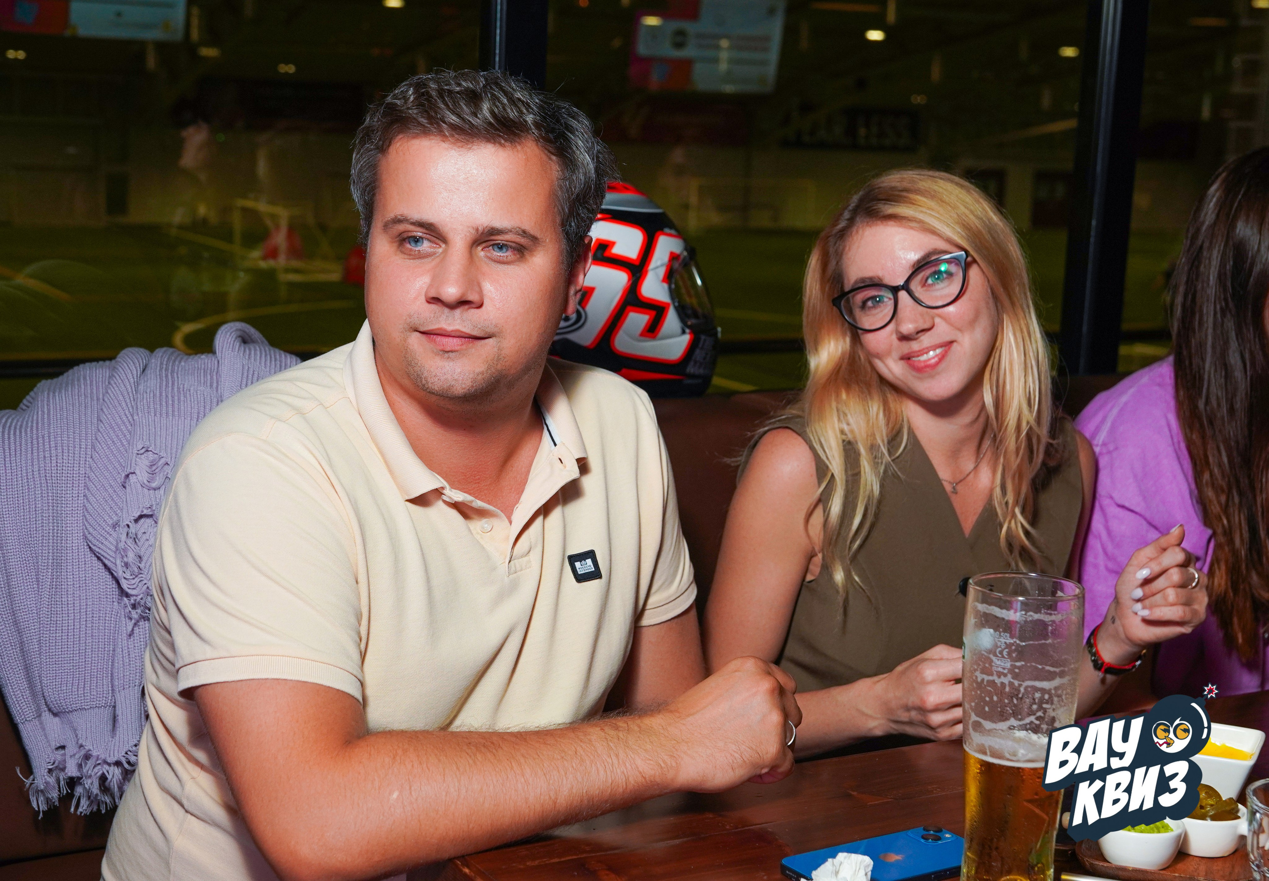 WOW QUIZ DUBAI. Фото | Видео Контент Мишель Ватаманюк