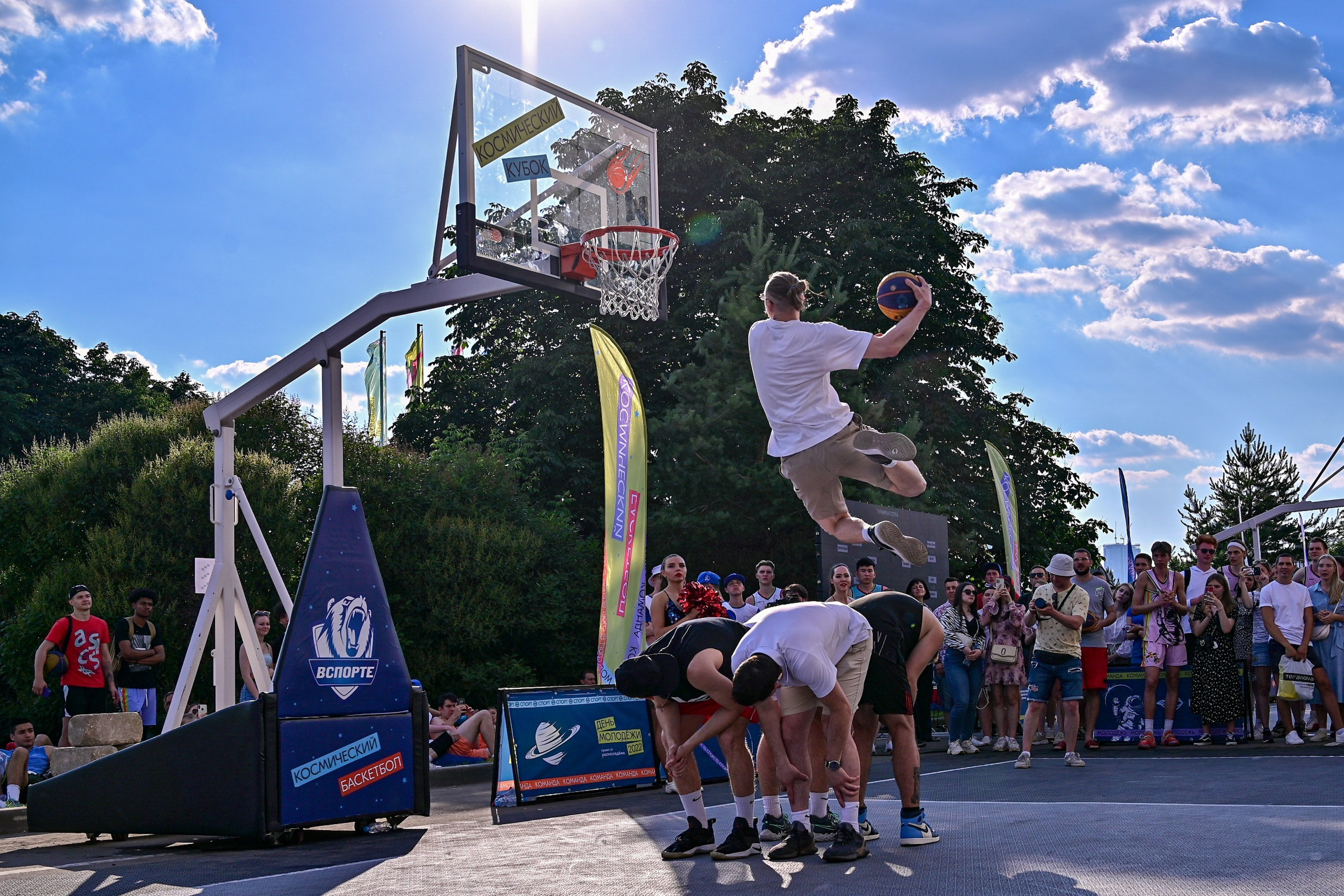Баскетбол. Фотограф Владимир Муренков в Москве