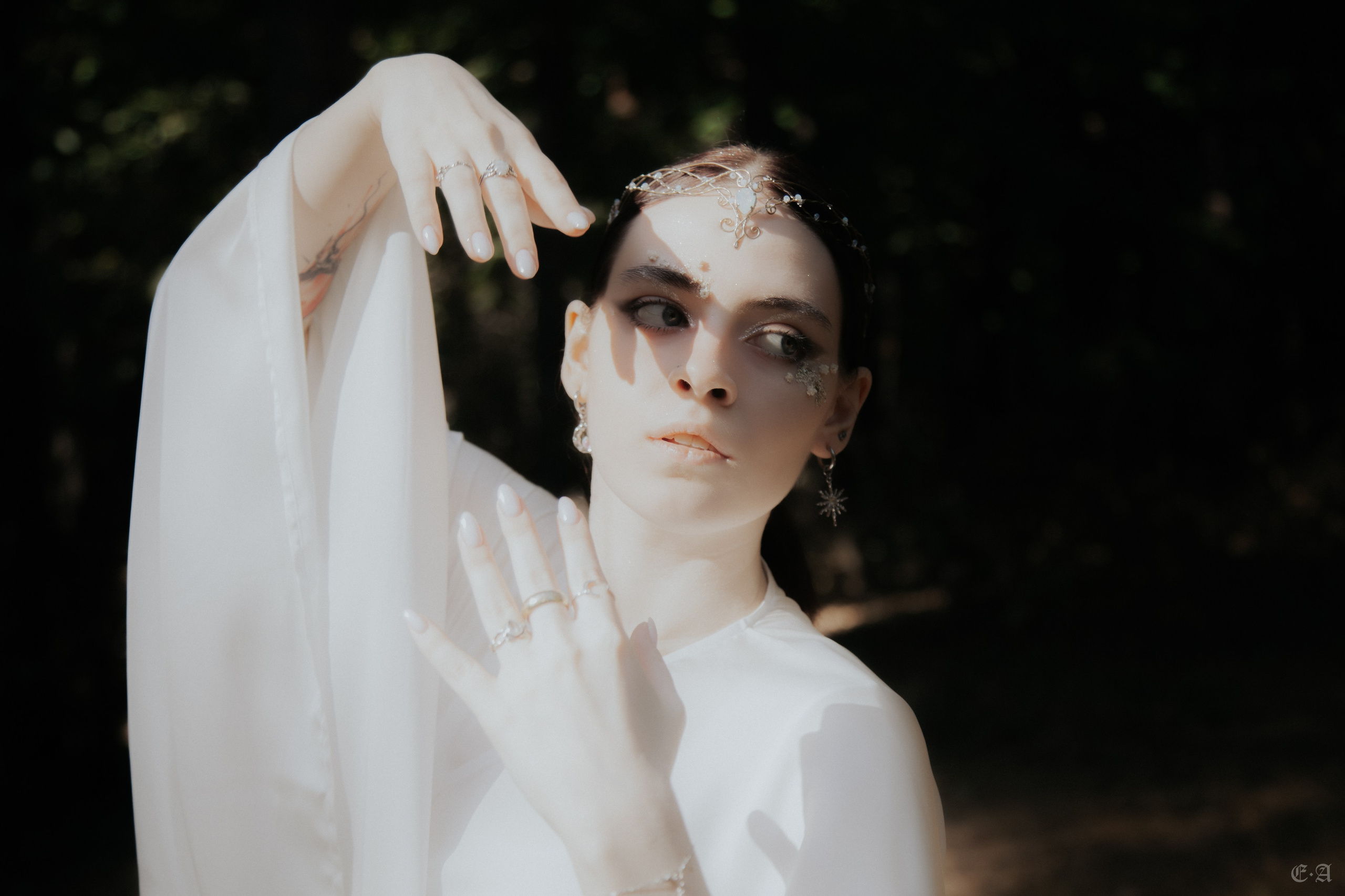 Скандинавская воительница. Фотограф Ellairen