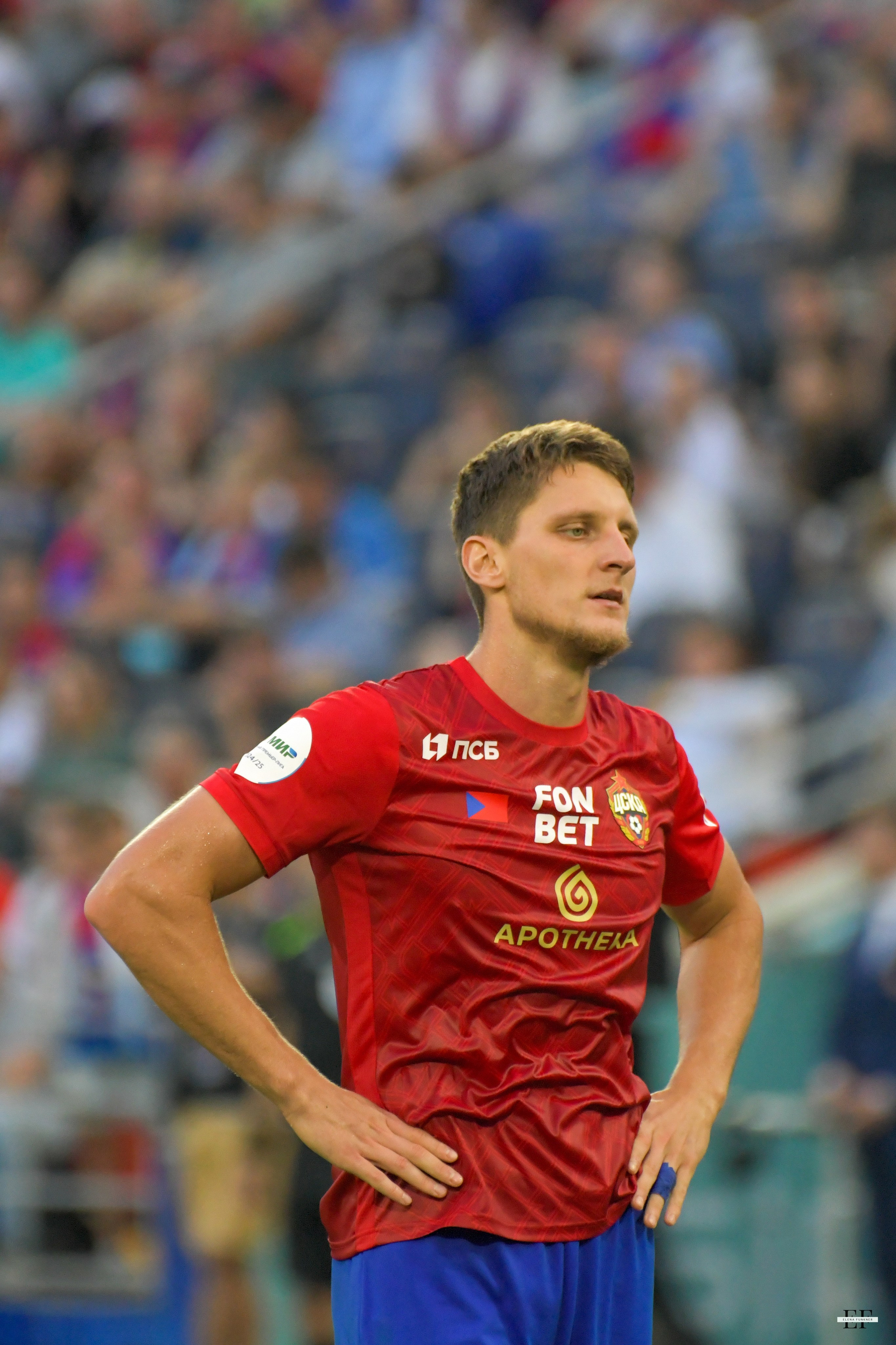 ПФК «ЦСКА» — ПФК «ЛОКОМОТИВ» Российская Премьер-Лига. 5 тур. 18.08.2024 ВЕБ-Арена г. Москва. Свой взгляд через объектив