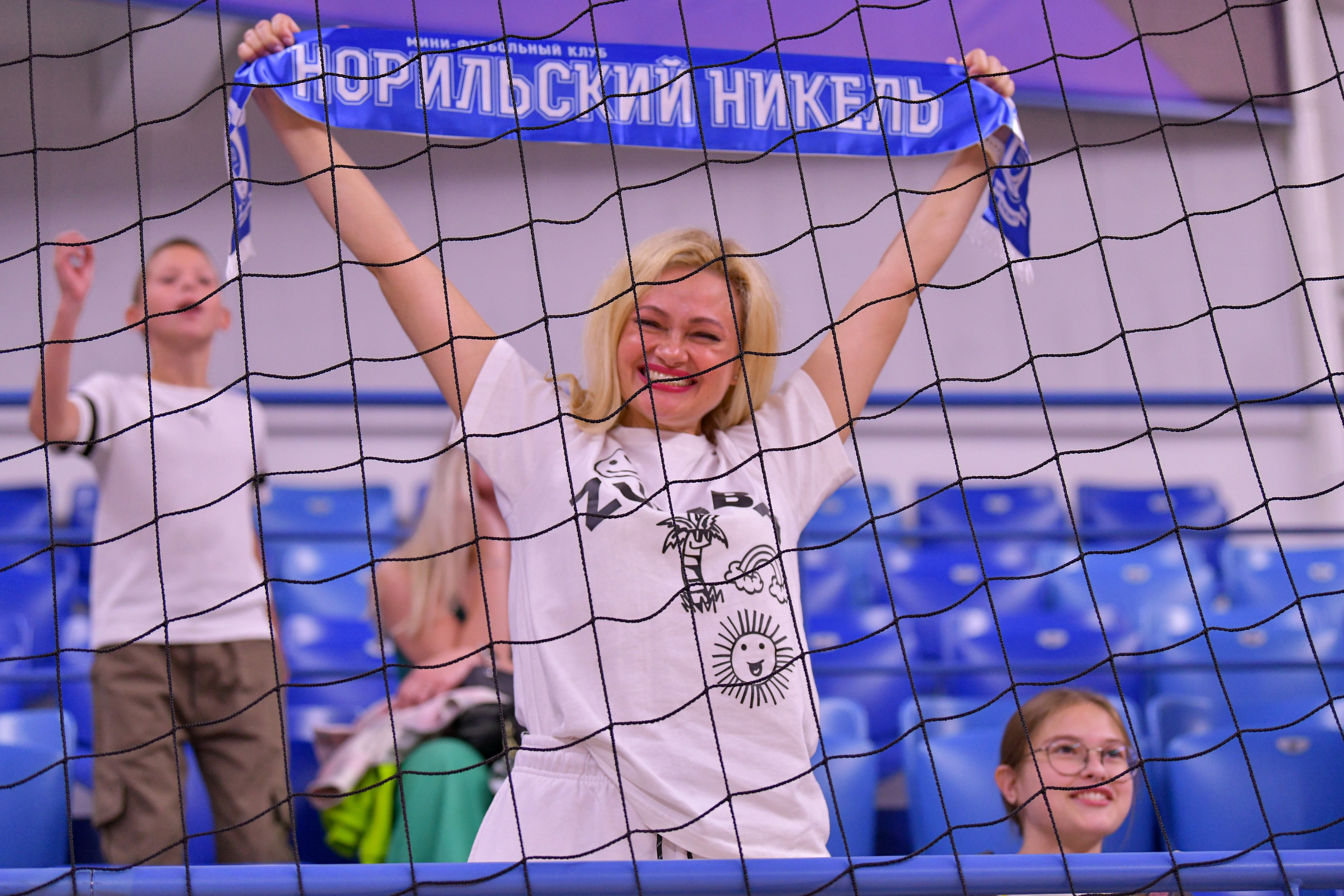 Winline Суперкубок России по футзалу 2024/25 МФК «Норильский никель» vs МФК «Тюмень». Полуфинал 24.08.2024 ВА «Динамо», г. Москва. Свой взгляд через объектив