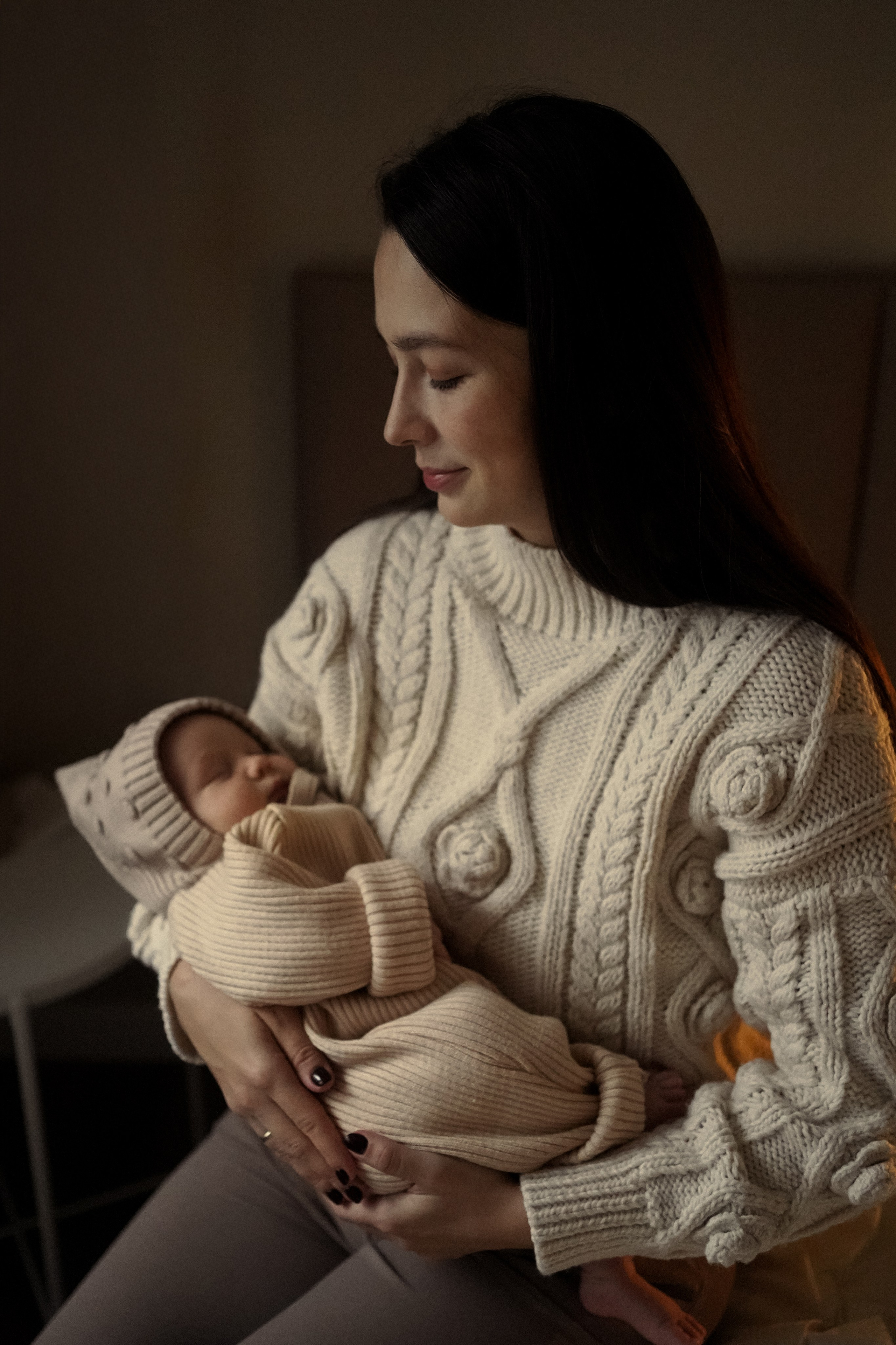 Юля и София: новогодняя история. Семейный фотограф в Северодвинске и Архангельске Наталья Проничева