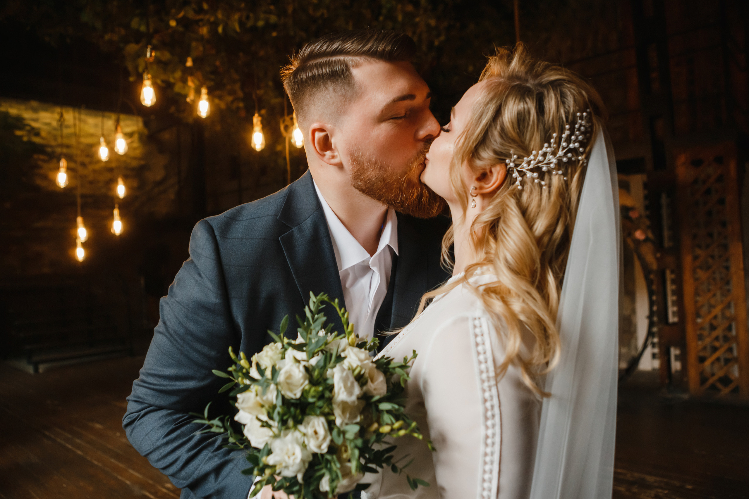 Ordered a groom?!. Galina and Nikita Bykovets, a wedding photographer and videographer duo in Germany