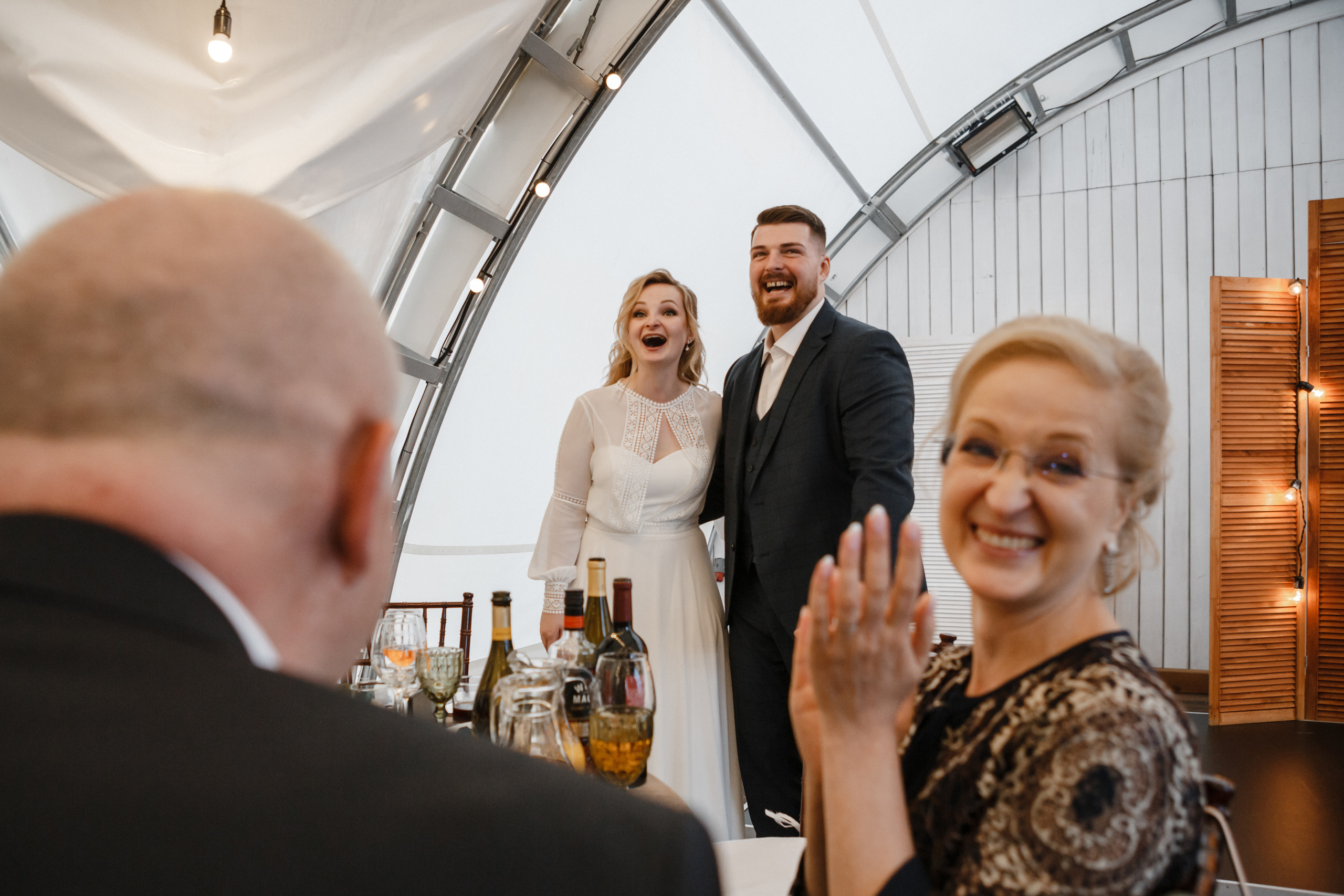 Ordered a groom?!. Galina and Nikita Bykovets, a wedding photographer and videographer duo in Germany