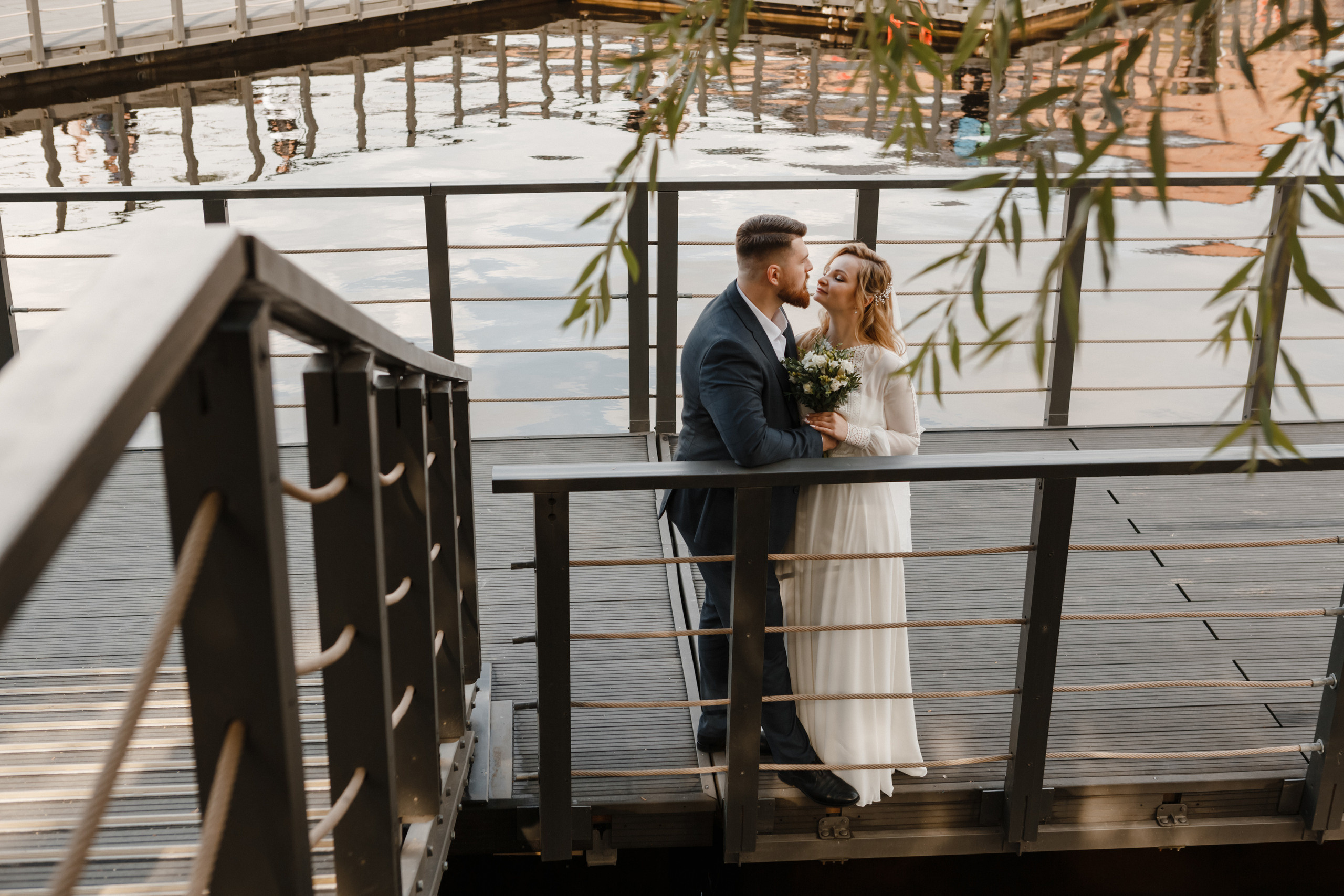 Ordered a groom?!. Galina and Nikita Bykovets, a wedding photographer and videographer duo in Germany