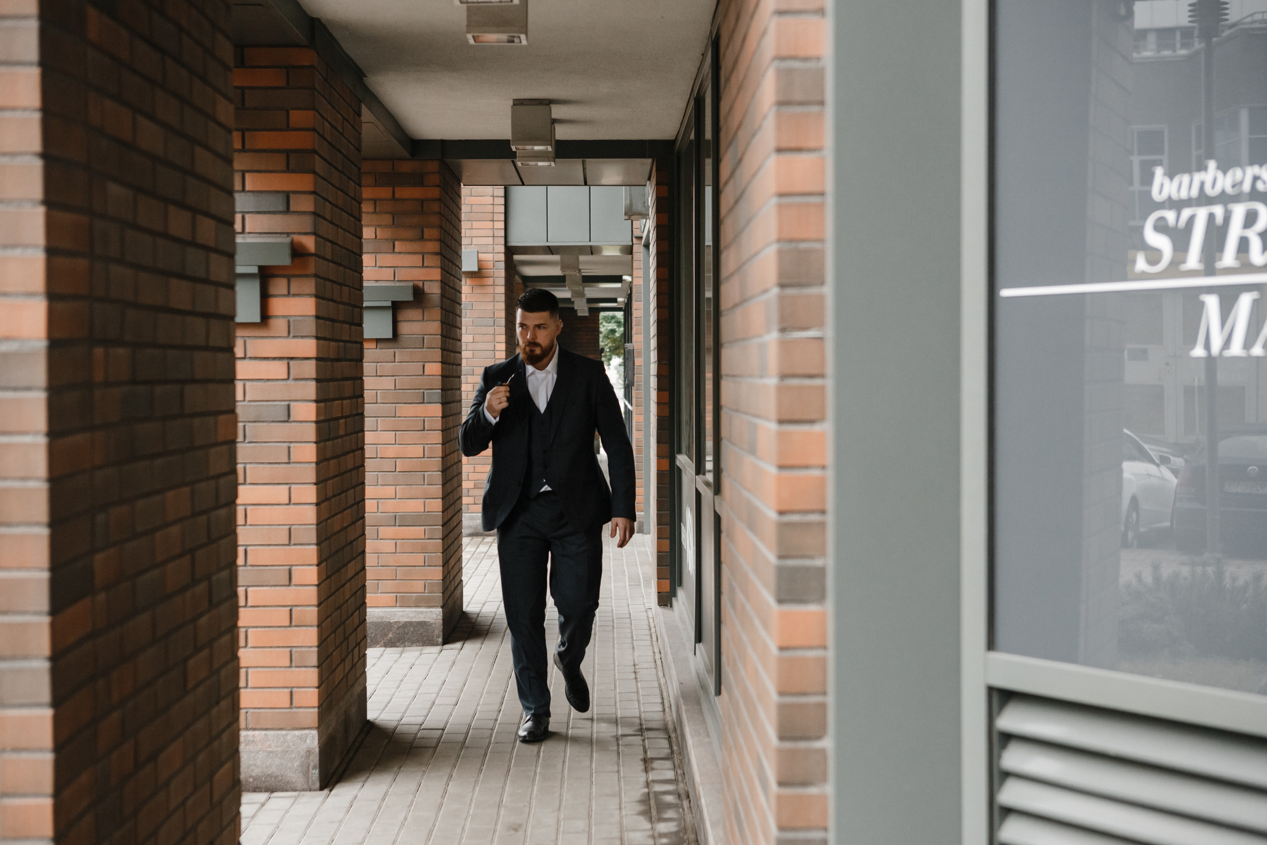 Ordered a groom?!. Galina and Nikita Bykovets, a wedding photographer and videographer duo in Germany