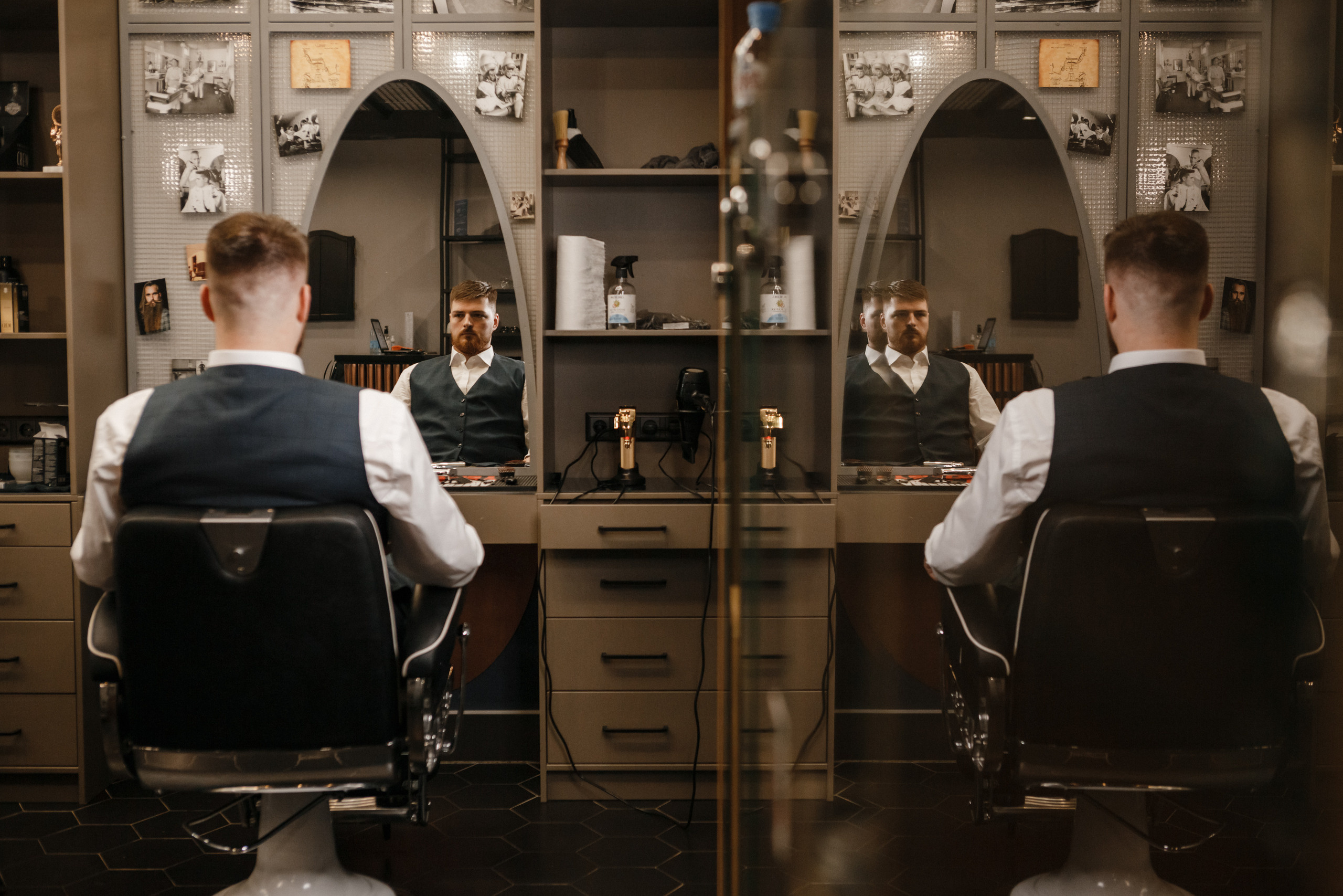 Ordered a groom?!. Galina and Nikita Bykovets, a wedding photographer and videographer duo in Germany