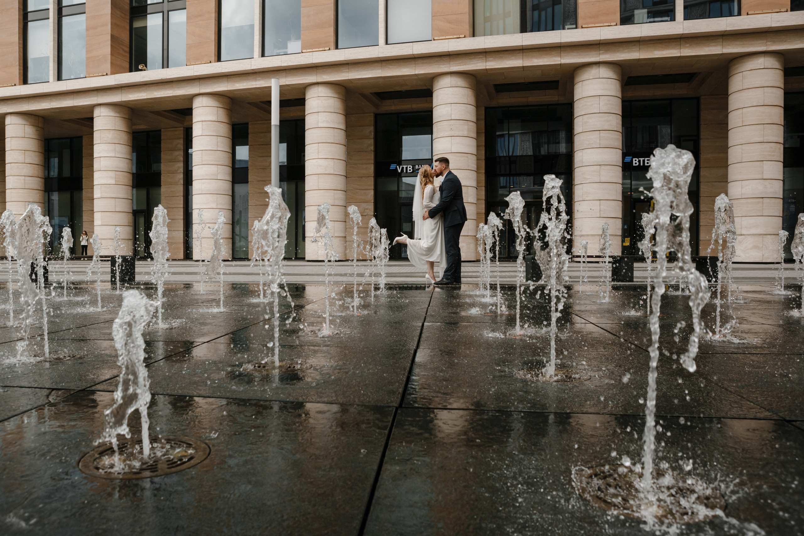 Ordered a groom?!. Galina and Nikita Bykovets, a wedding photographer and videographer duo in Germany