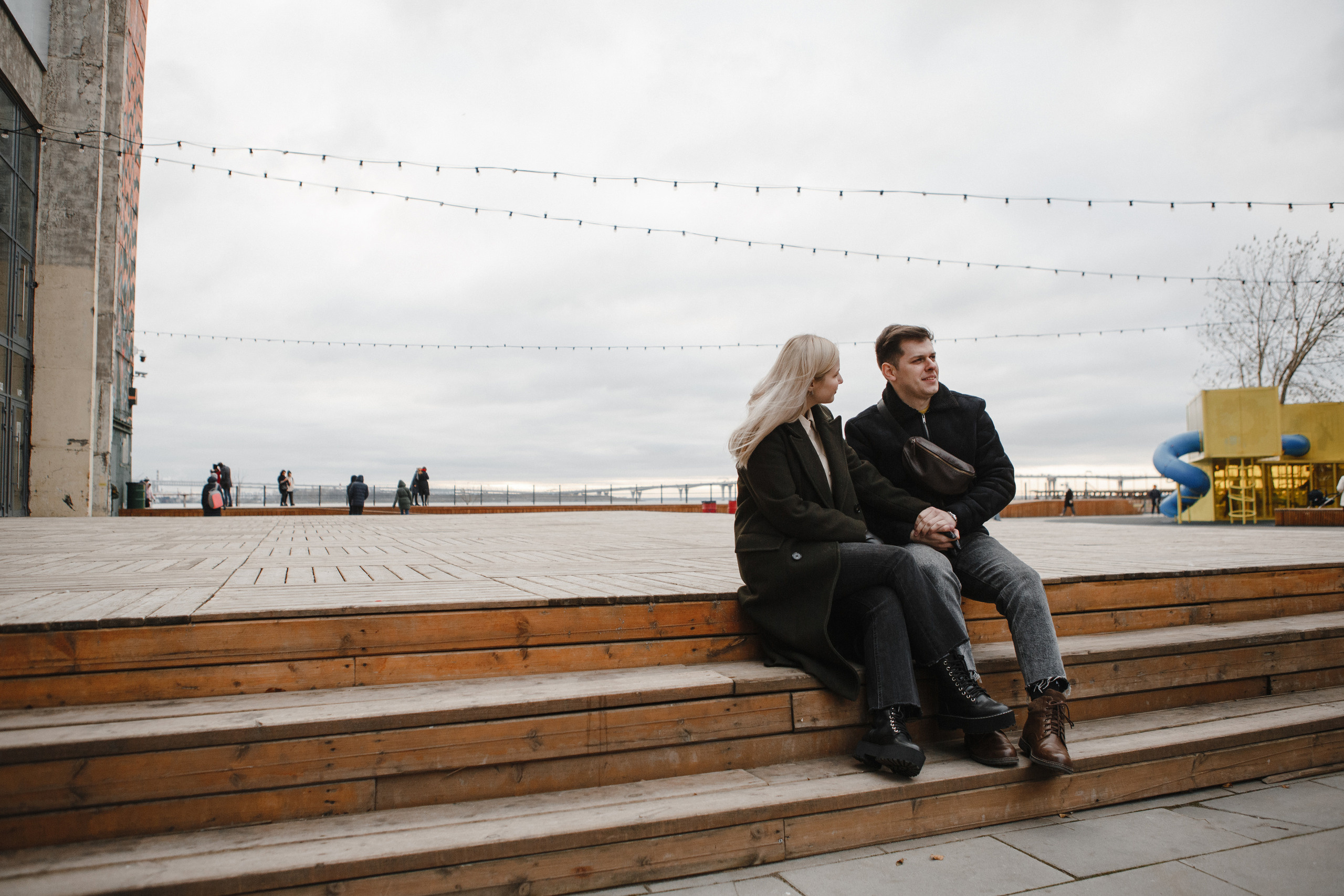 L&K / Saint-Petersburg. Hochzeitsfotografin Galina Bikowez