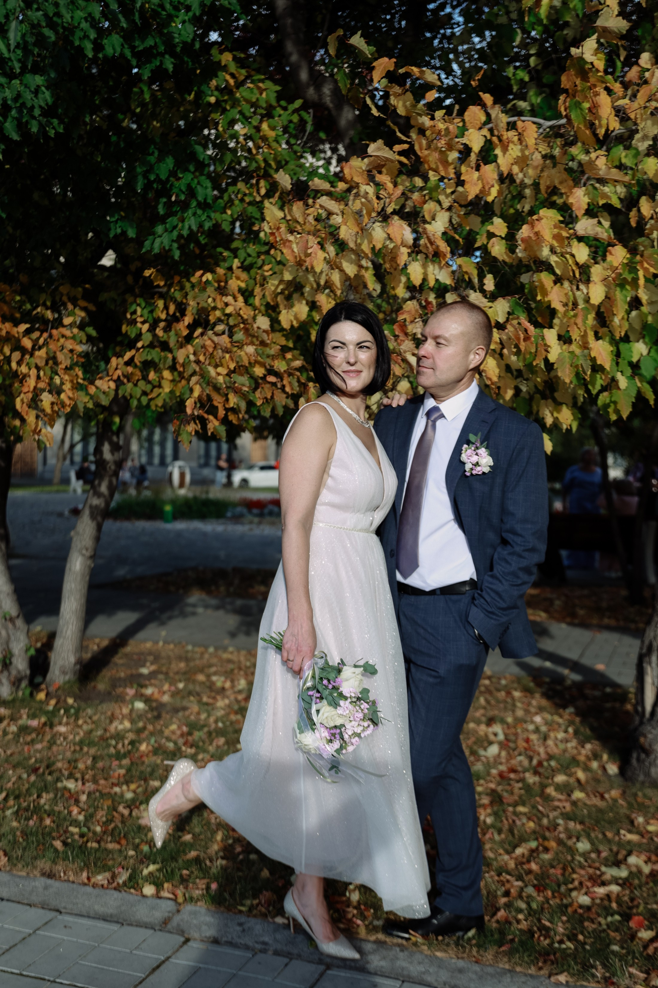 Евгений и Евгения Регистрация и прогулка. Фотограф Юлия Мальцева