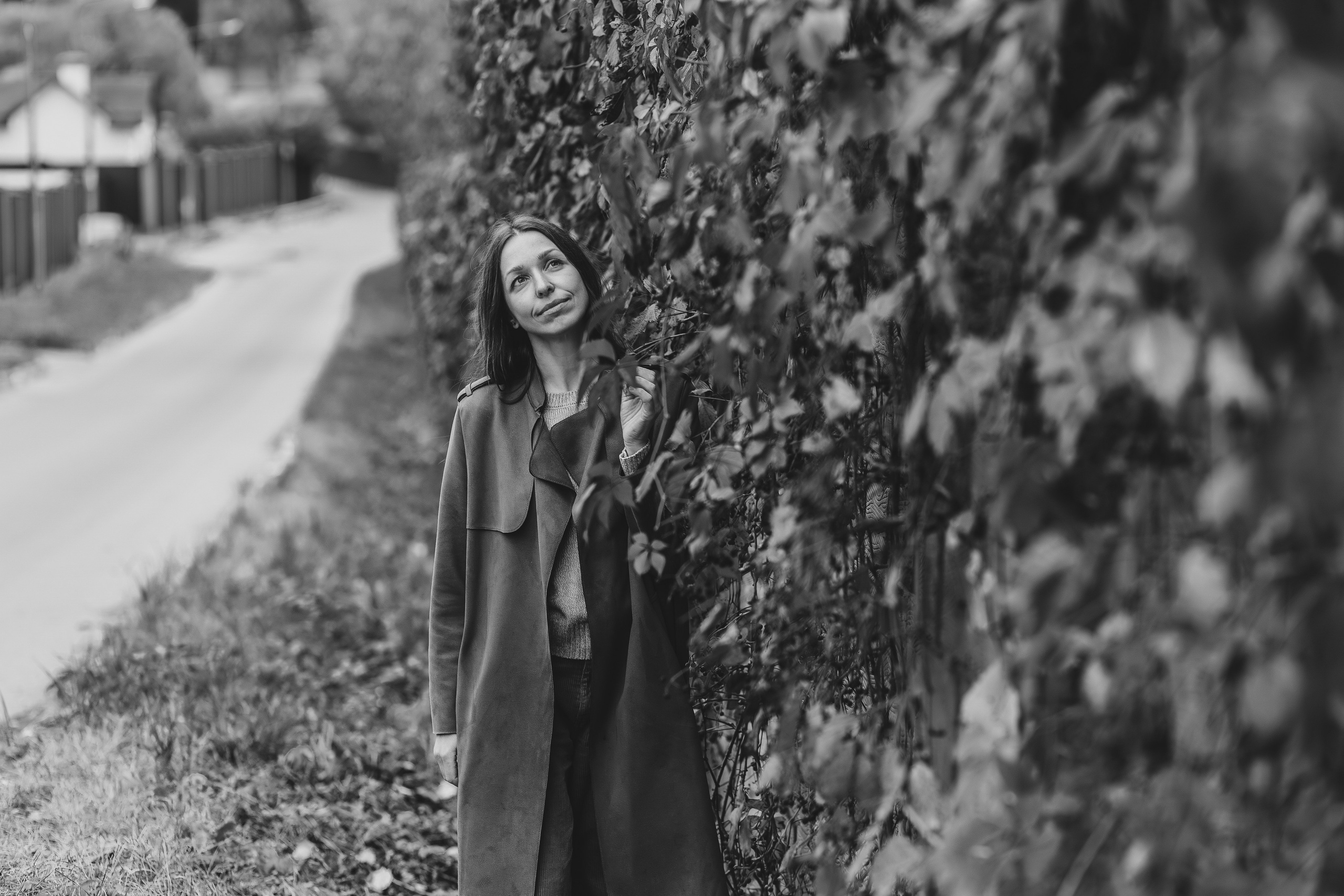 Осенняя Фотосессия в парке. Семейный и женский фотограф в Москве Надежда Воробьева