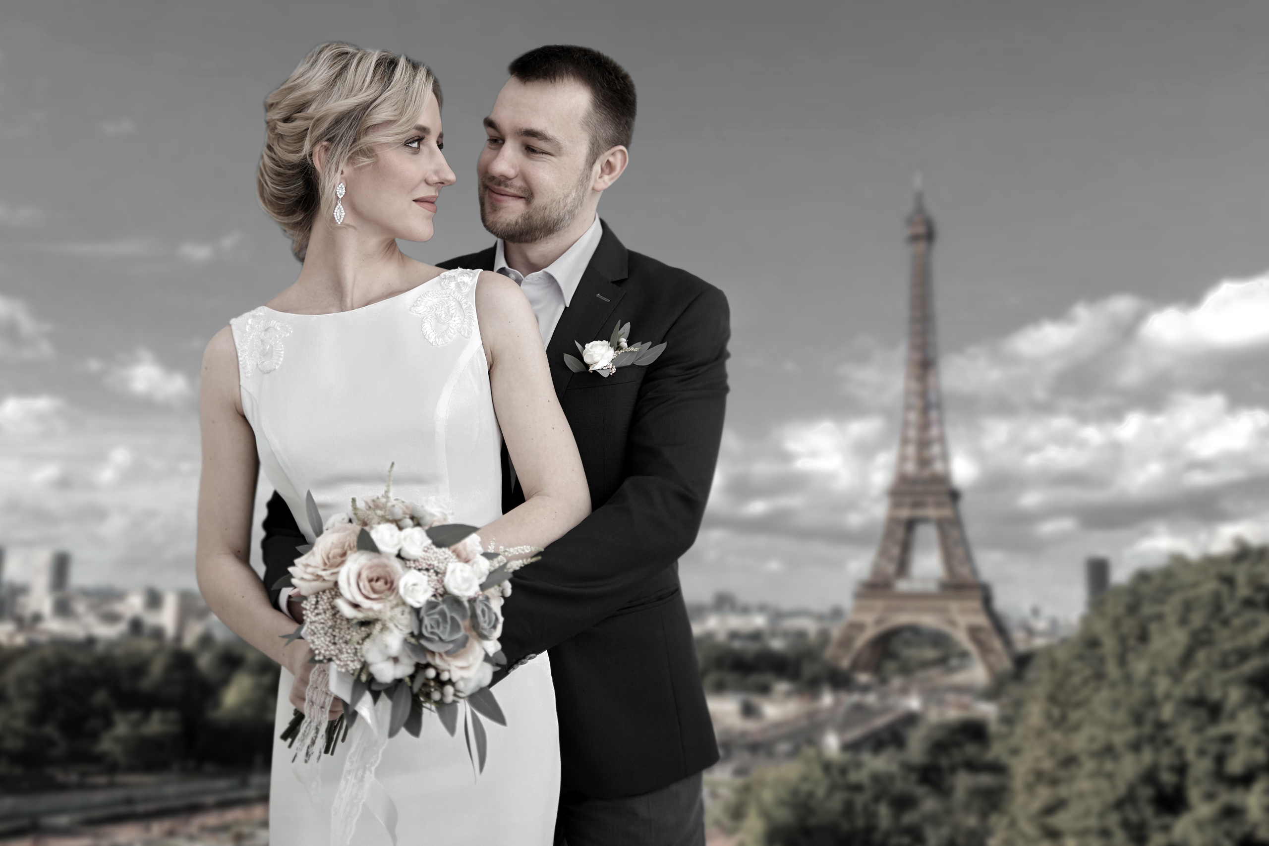 Свадебная фотография