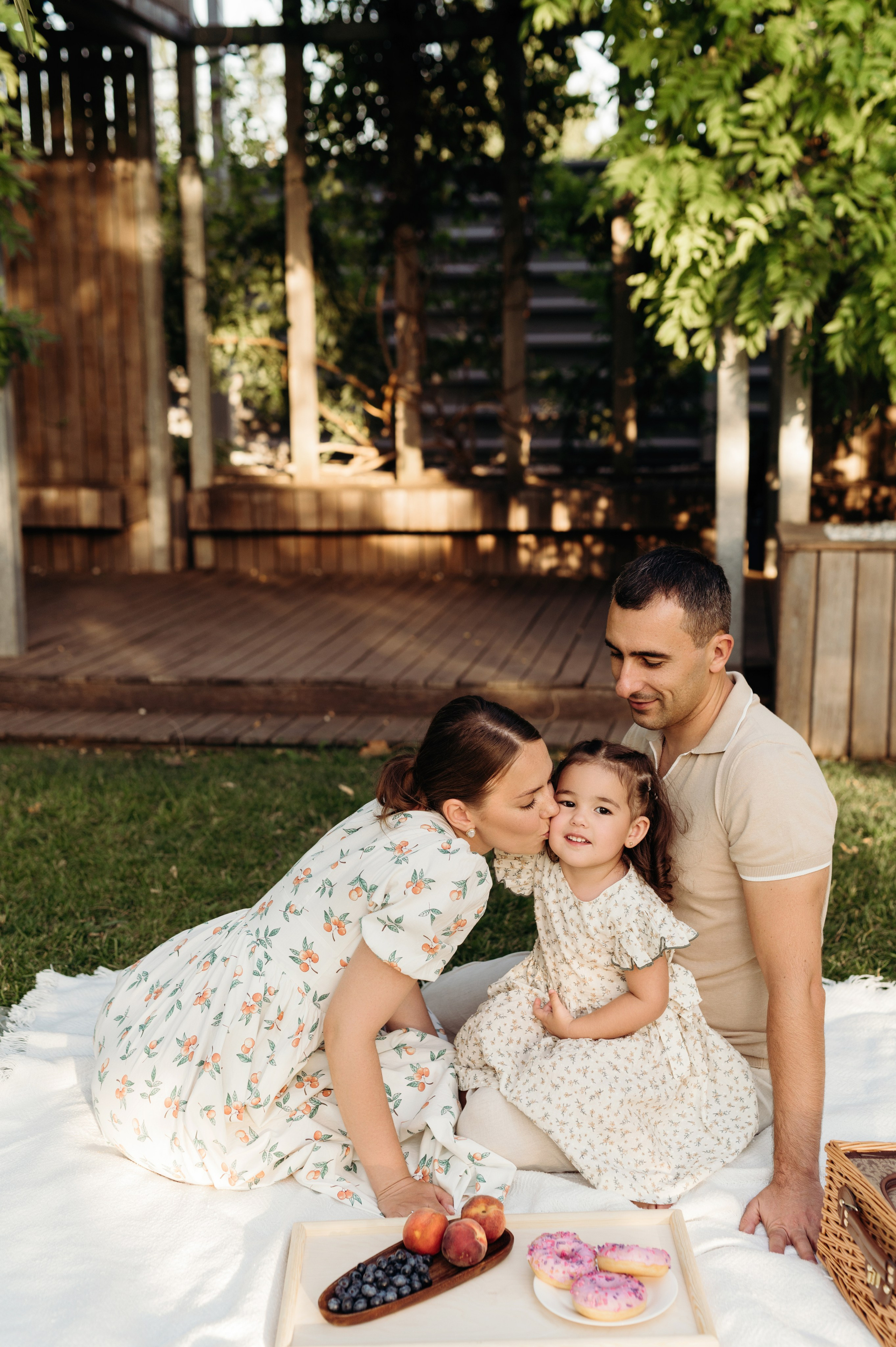 Катя с семьей. Фотограф в Краснодаре Скубицкая Альбина