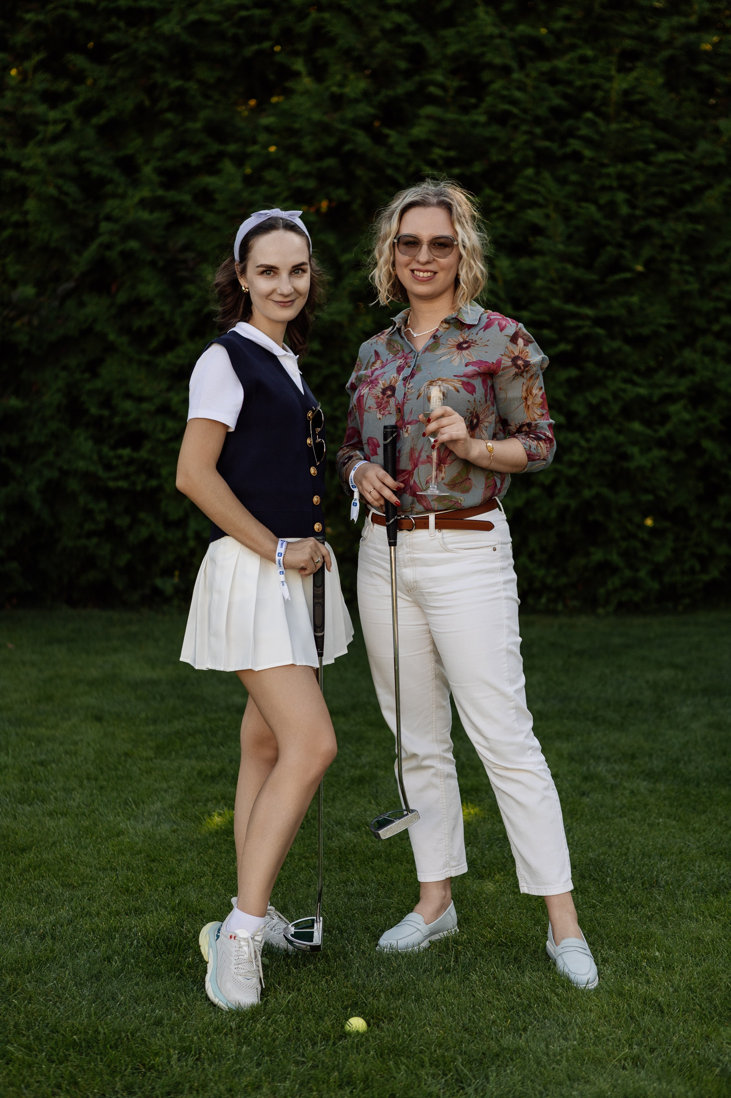 VK GOLF PARTY. Свадебный, репортажный фотограф в Москве Татьяна Семина