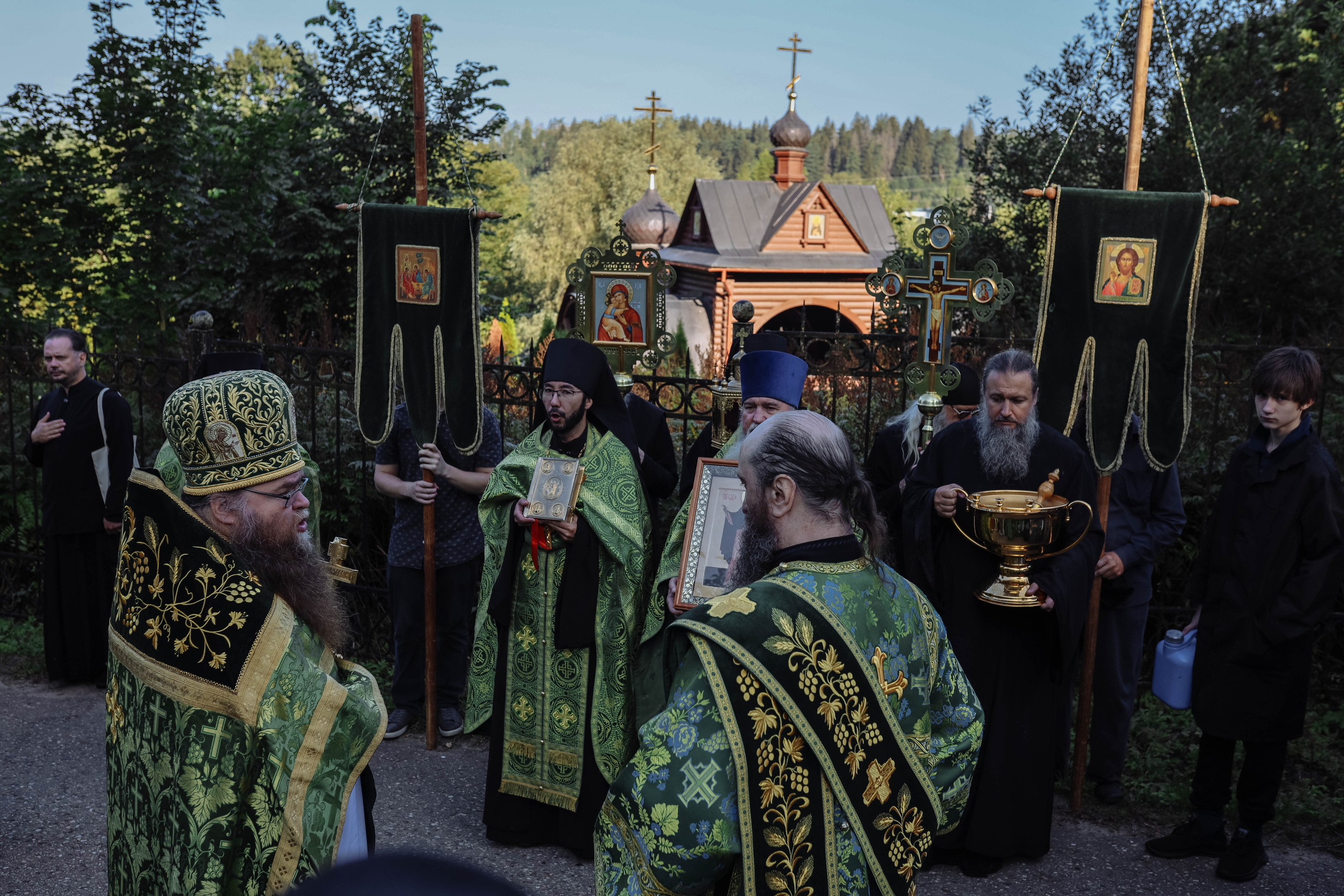 Крестный ход. Саввино-Сторожевский Монастырь. Артеменкова Анна Фотограф