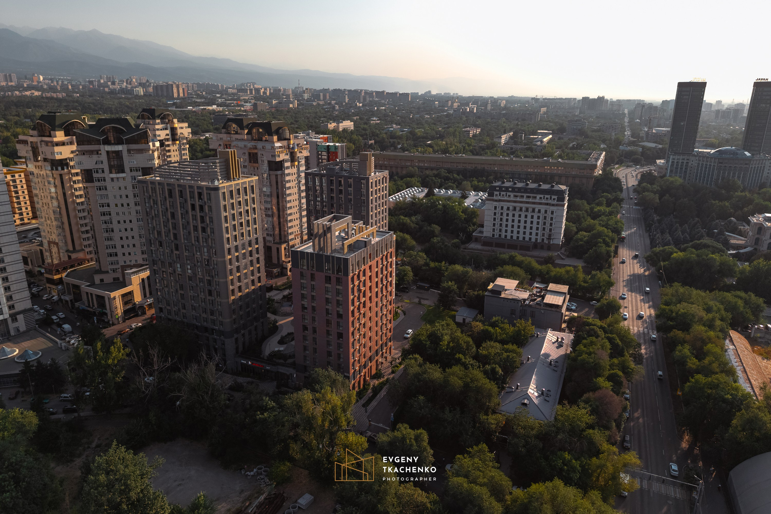 ЖК «Riverside», г. Алматы. Архитектурный и интерьерный фотограф в Казахстане