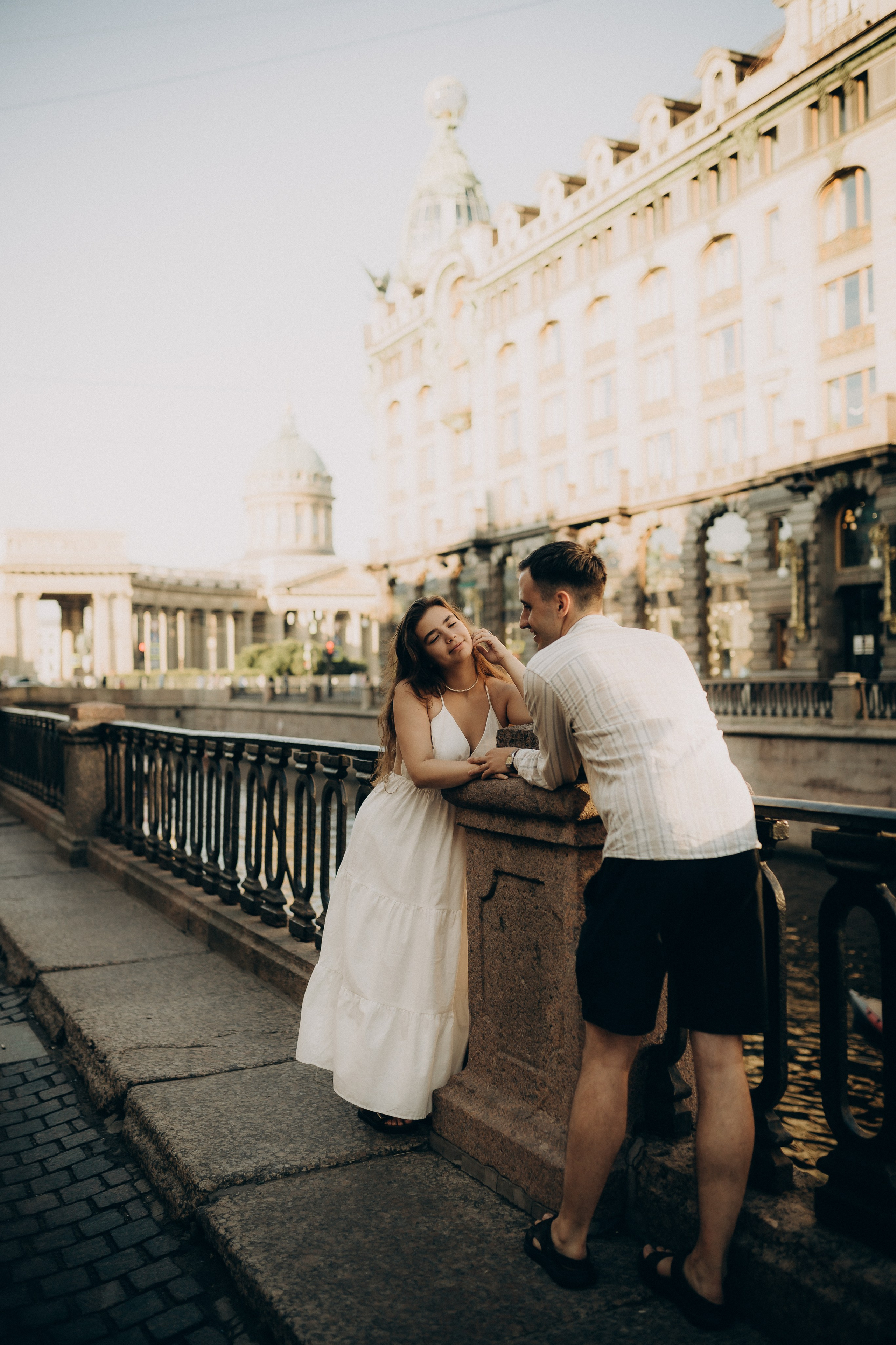 LoveStory в Санкт-Петербурге. Фотограф Санкт-Петербург Князева Елизавета