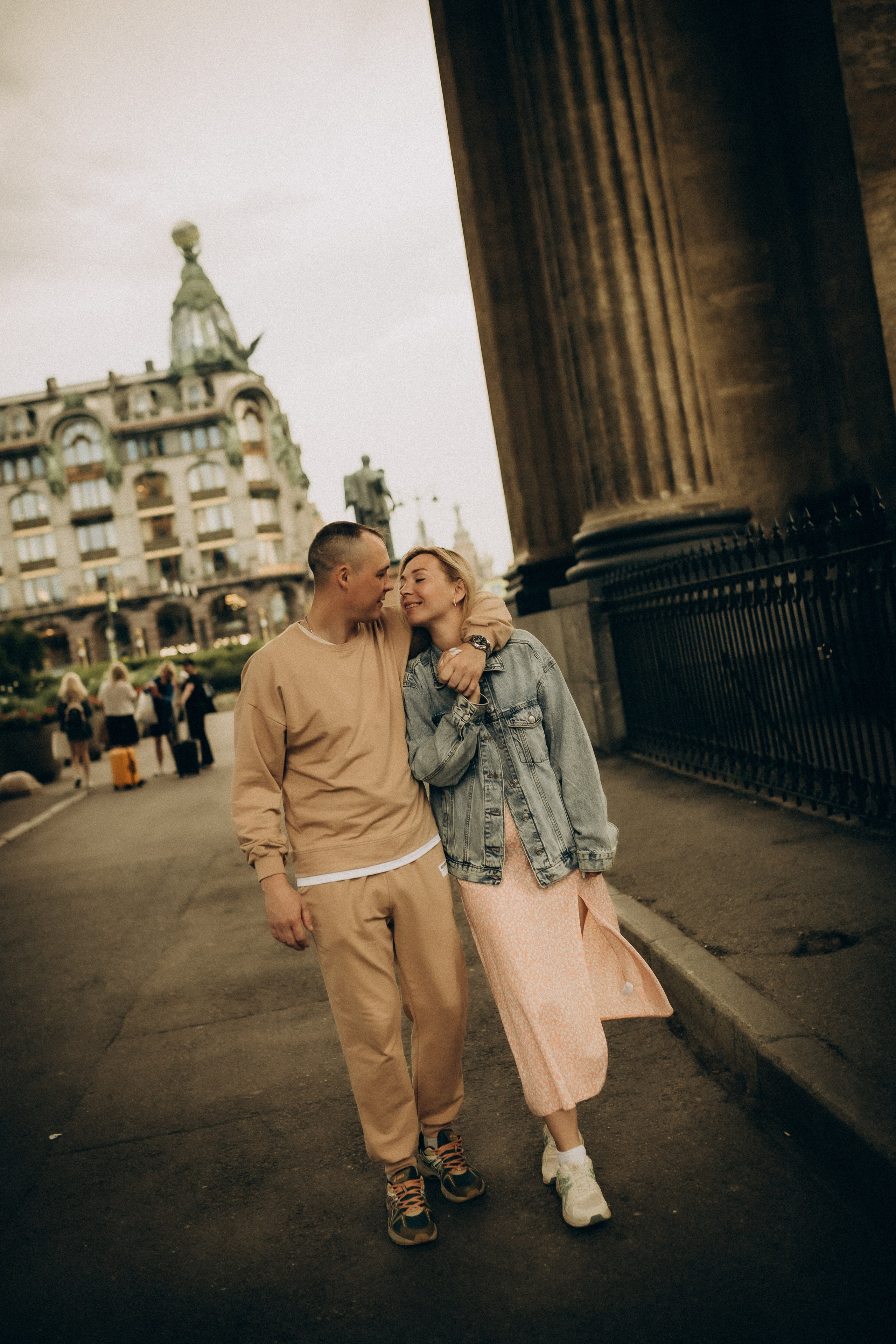 LoveStory в Санкт-Петербурге. Фотограф Санкт-Петербург Князева Елизавета