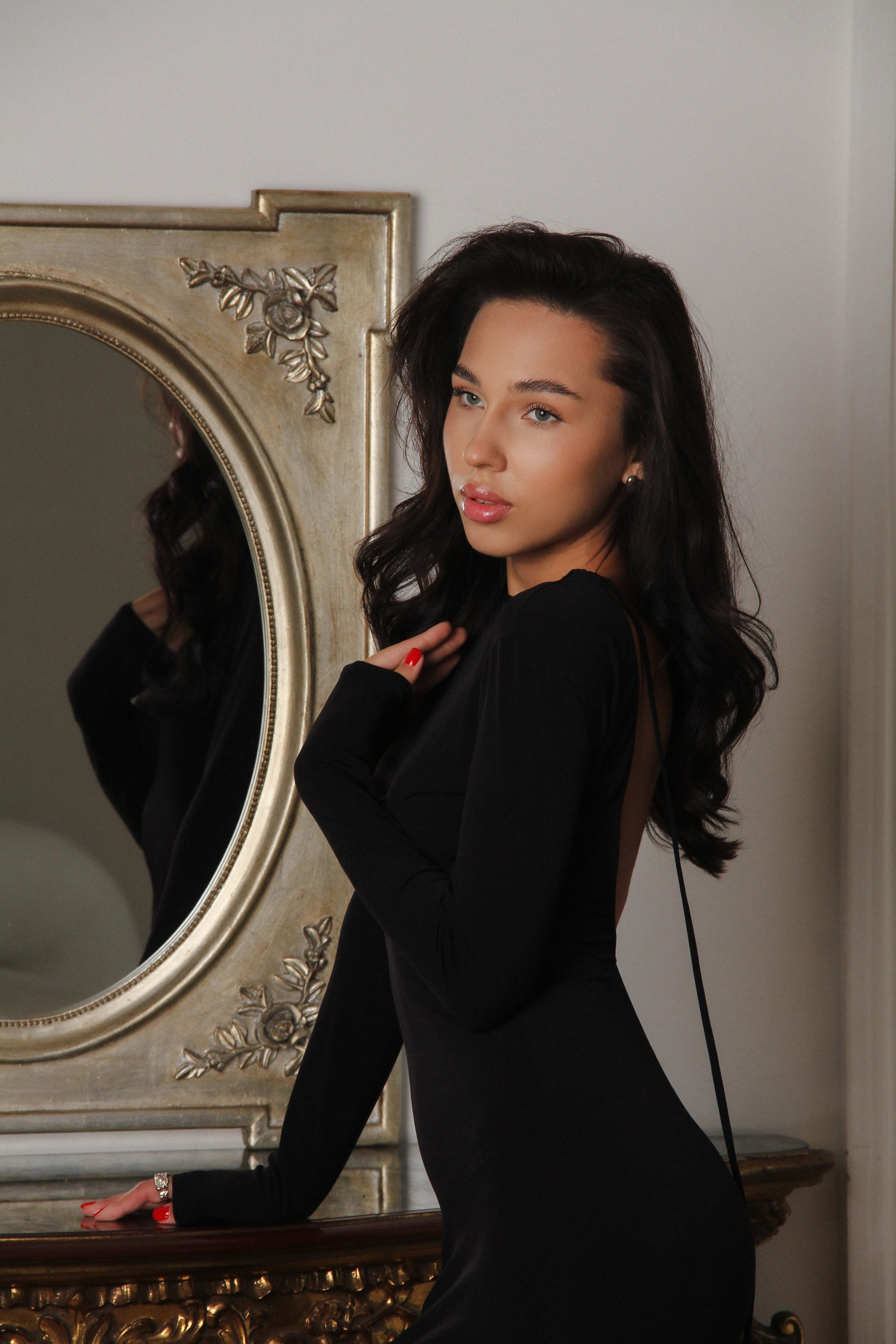 Профессиональная с искусственным светом. Фотограф Челябинск | Кристина