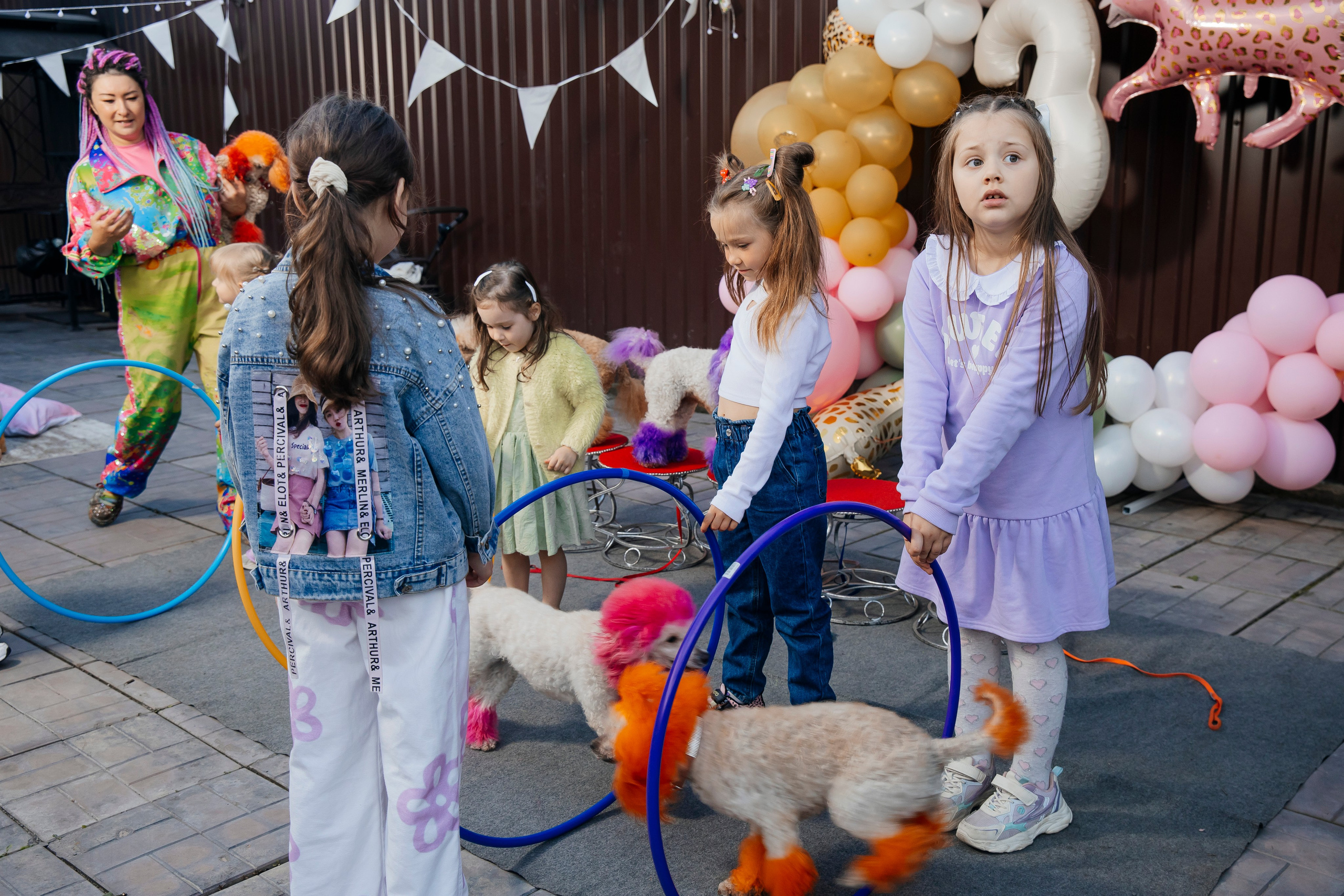Детские праздники. Фотограф в Москве Рышкевич Полина