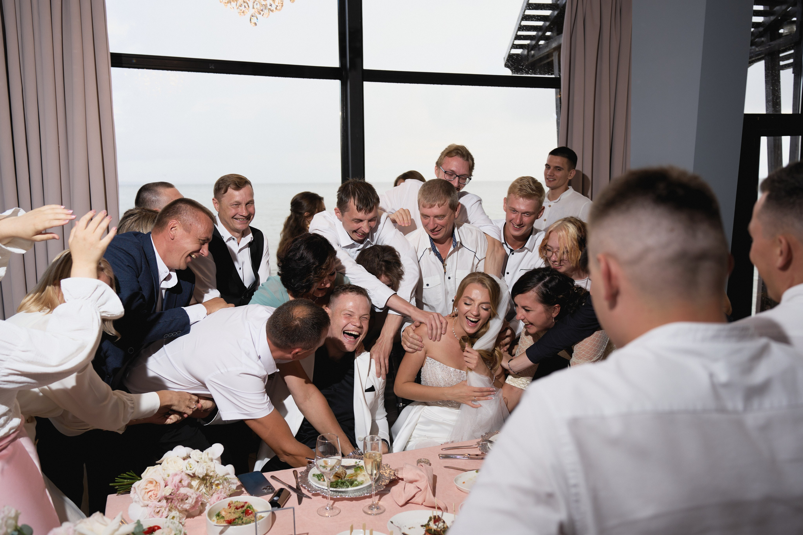 Виктор и Виктория. Свадебный фотограф Санкт-Петербург Акбулатов Руслан