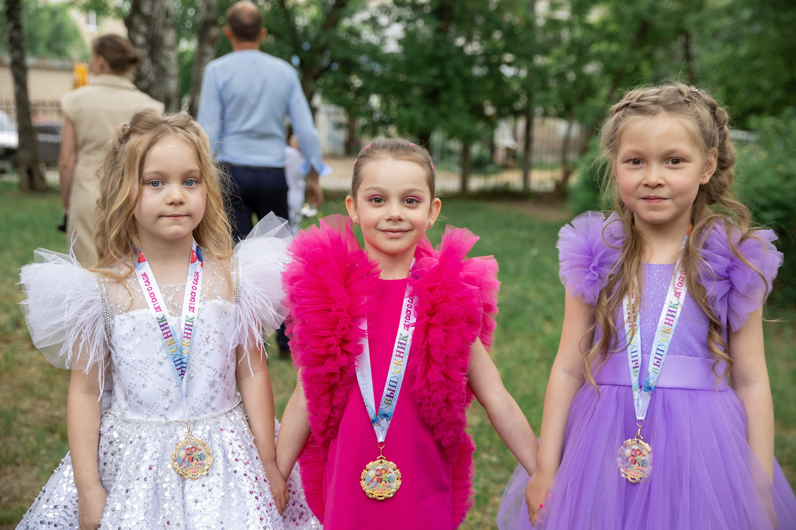 Выпускные в детском саду. Свадебный и семейный фотограф в Костроме Константин Квашнин