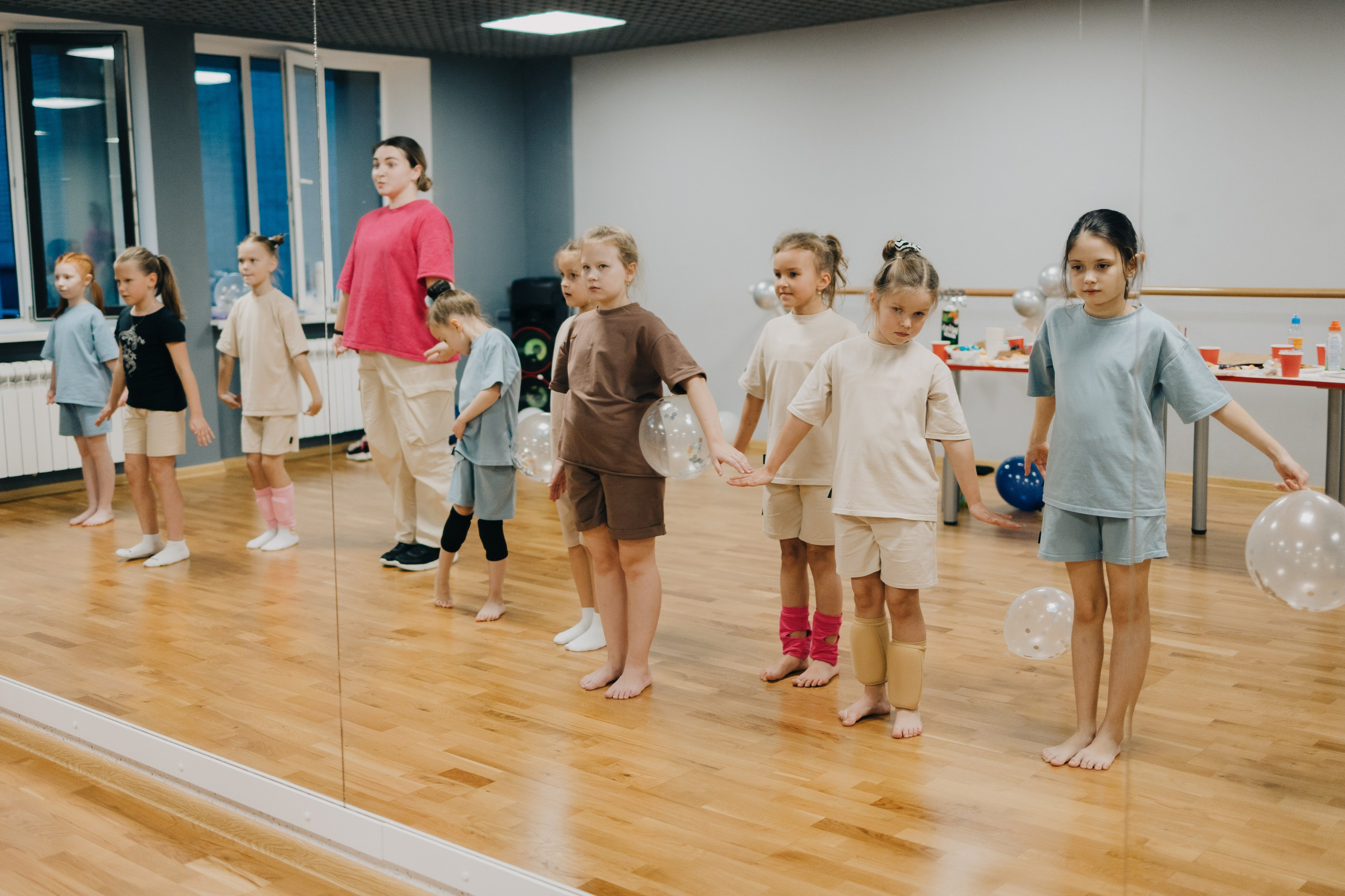 День Рождения студии танца «Станция М». Репортажный, портретный и свадебный фотограф в Магнитогорске Степан Самовиков