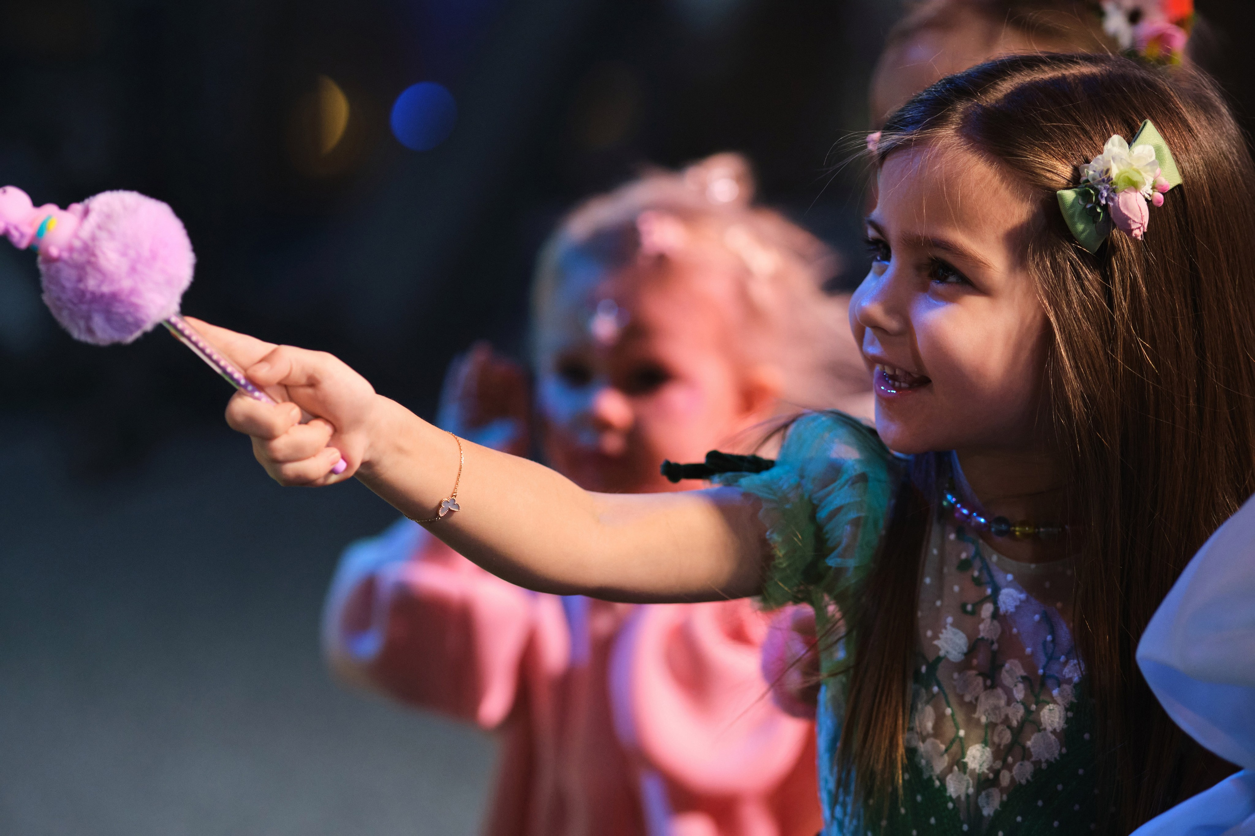 Фотосъёмка детского дня рождения Алисы. Репортажный фотограф Дмитрий Литвинский. Минск, Беларусь, мир