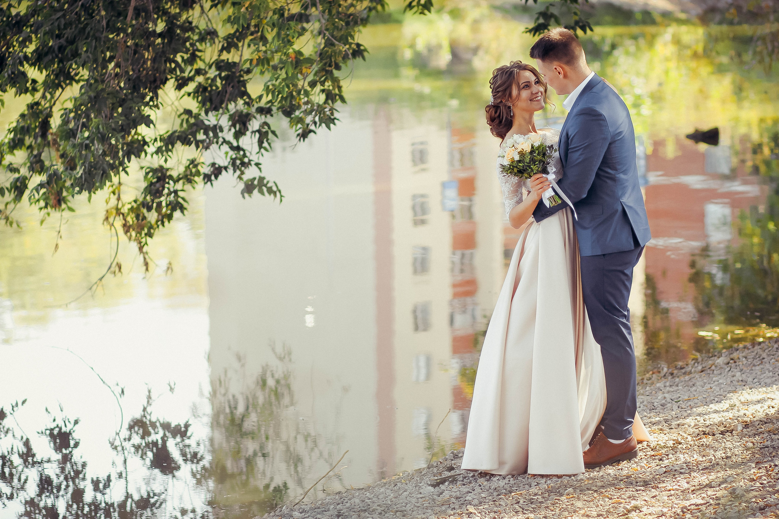 Свадебная фотосессия Марины и Алексея. Свадебный фотограф в Самаре | в Сочи