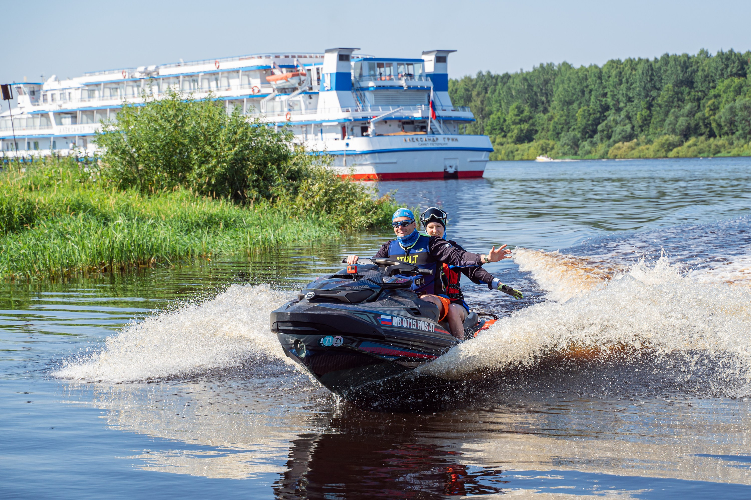 Гидровыезд -Великий Новгород. Свадебный, семейный, портретный, репортажный фотограф в Санкт-Петербурге