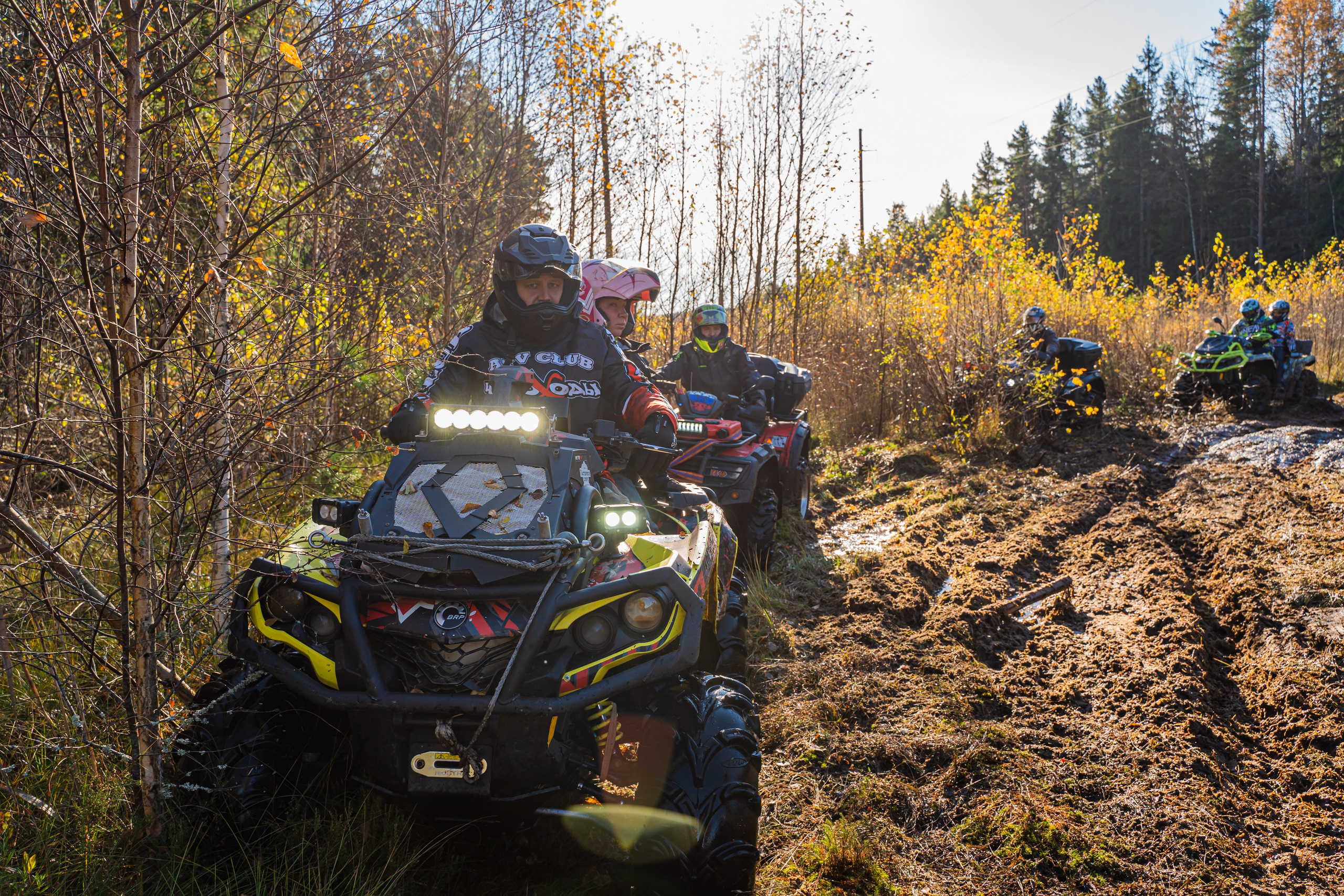 Квадровыезд- фоторепортаж Псковская область. Свадебный, семейный, портретный, репортажный фотограф в Санкт-Петербурге