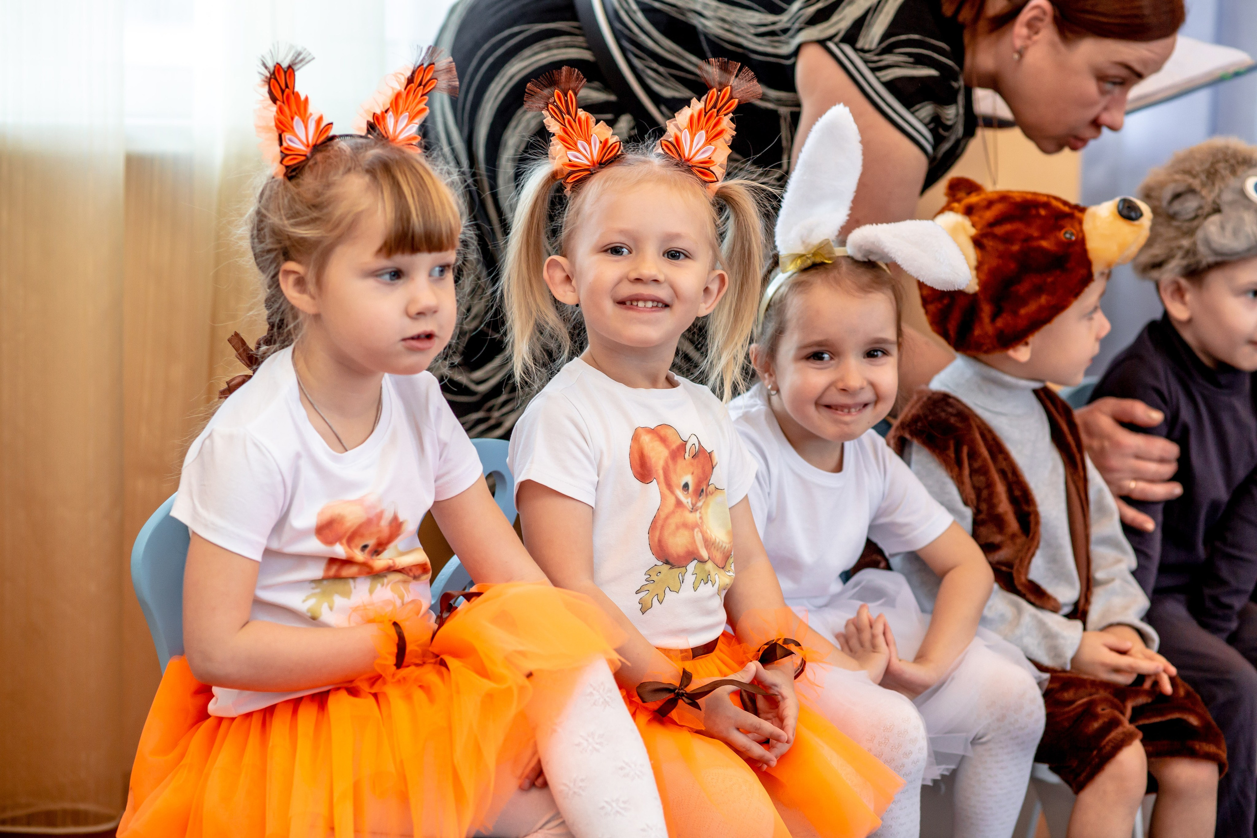 Праздник в саду. Семейный и детский фотограф в Санкт-Петербурге Тамара Нечаева