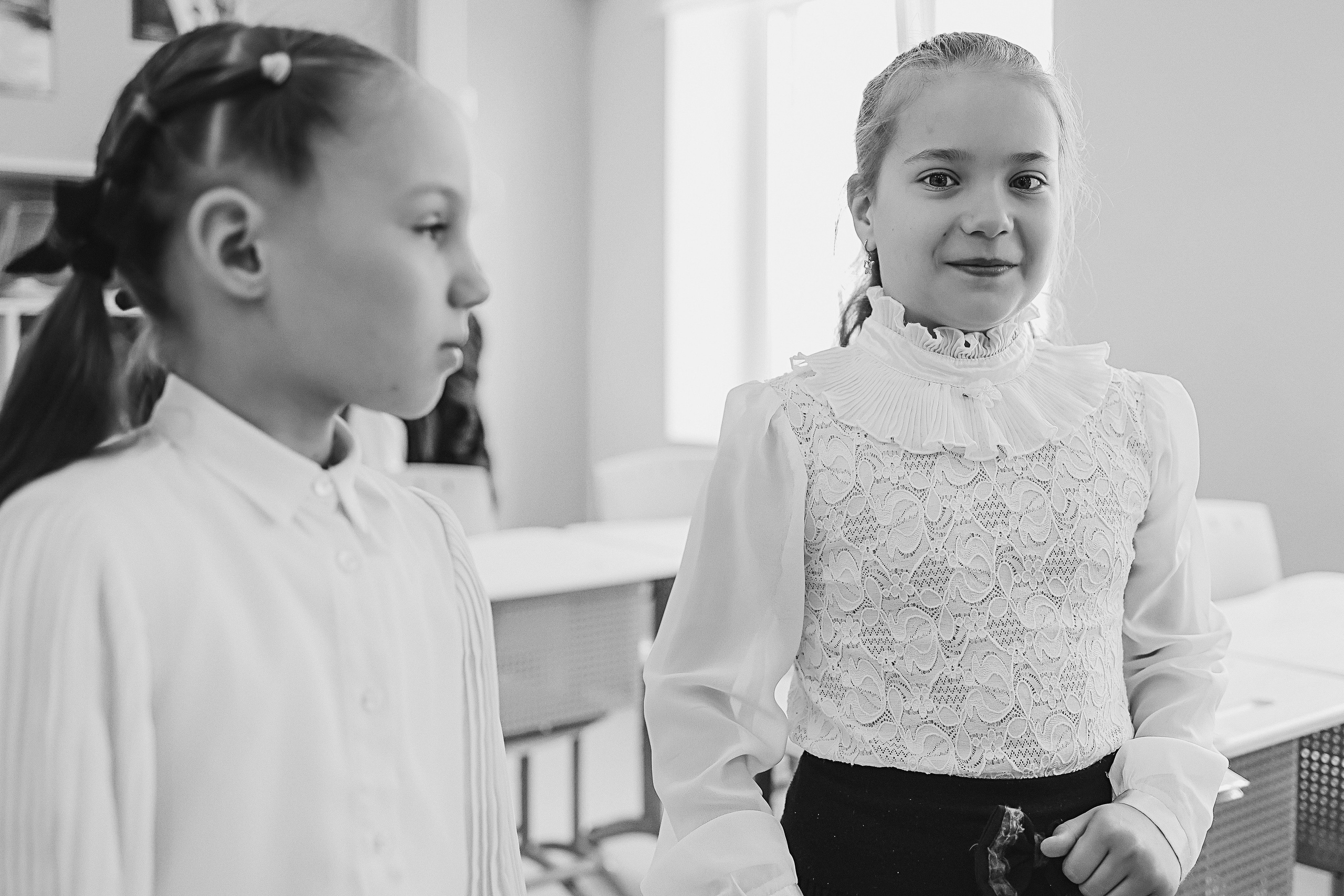 Один день в школе 1 класс. Семейный фотограф Тюмень, фотограф на роды Салмина Мария