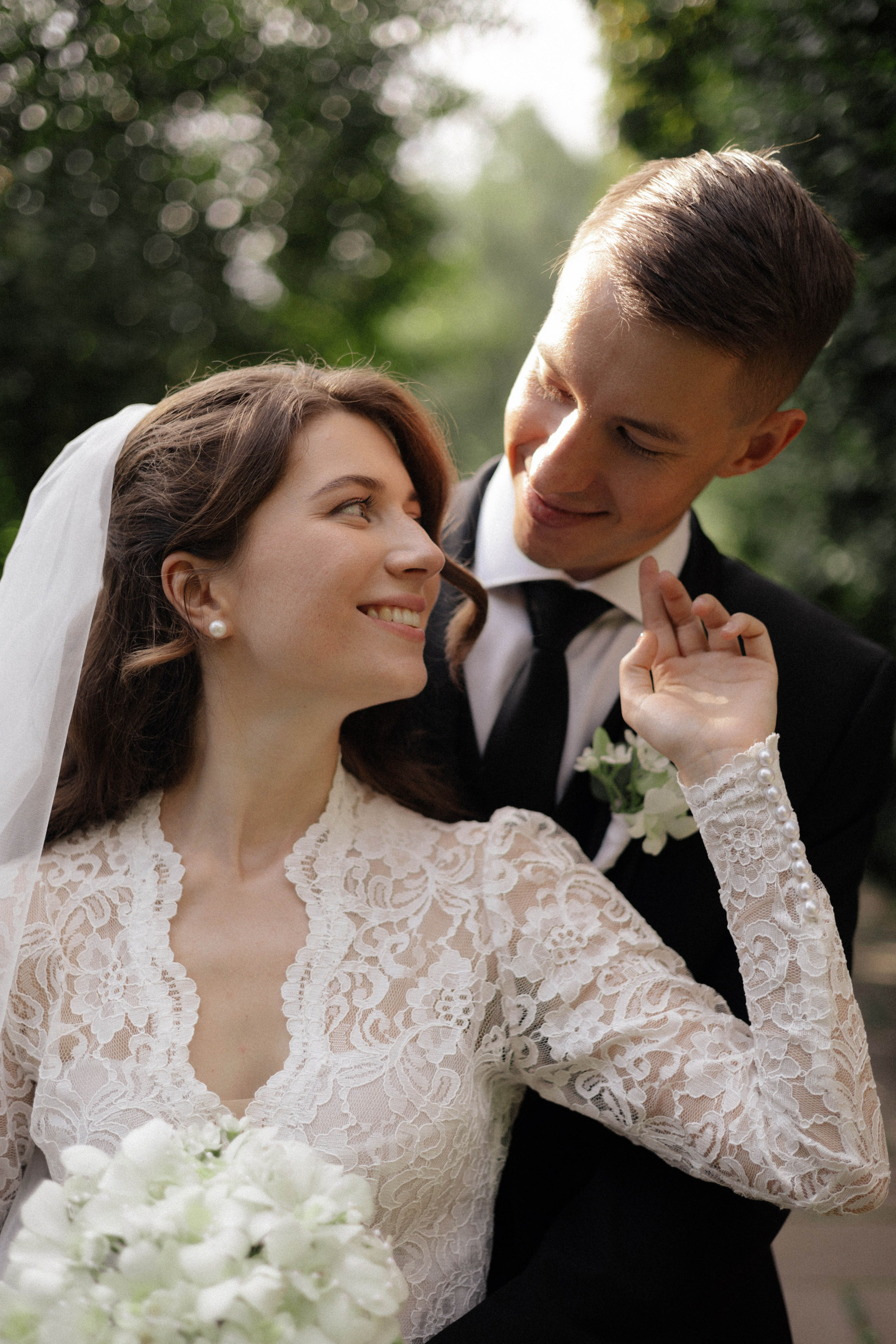 Дарья и Иван. Свадебный и портретный фотограф в Москве Анастасия Масюк