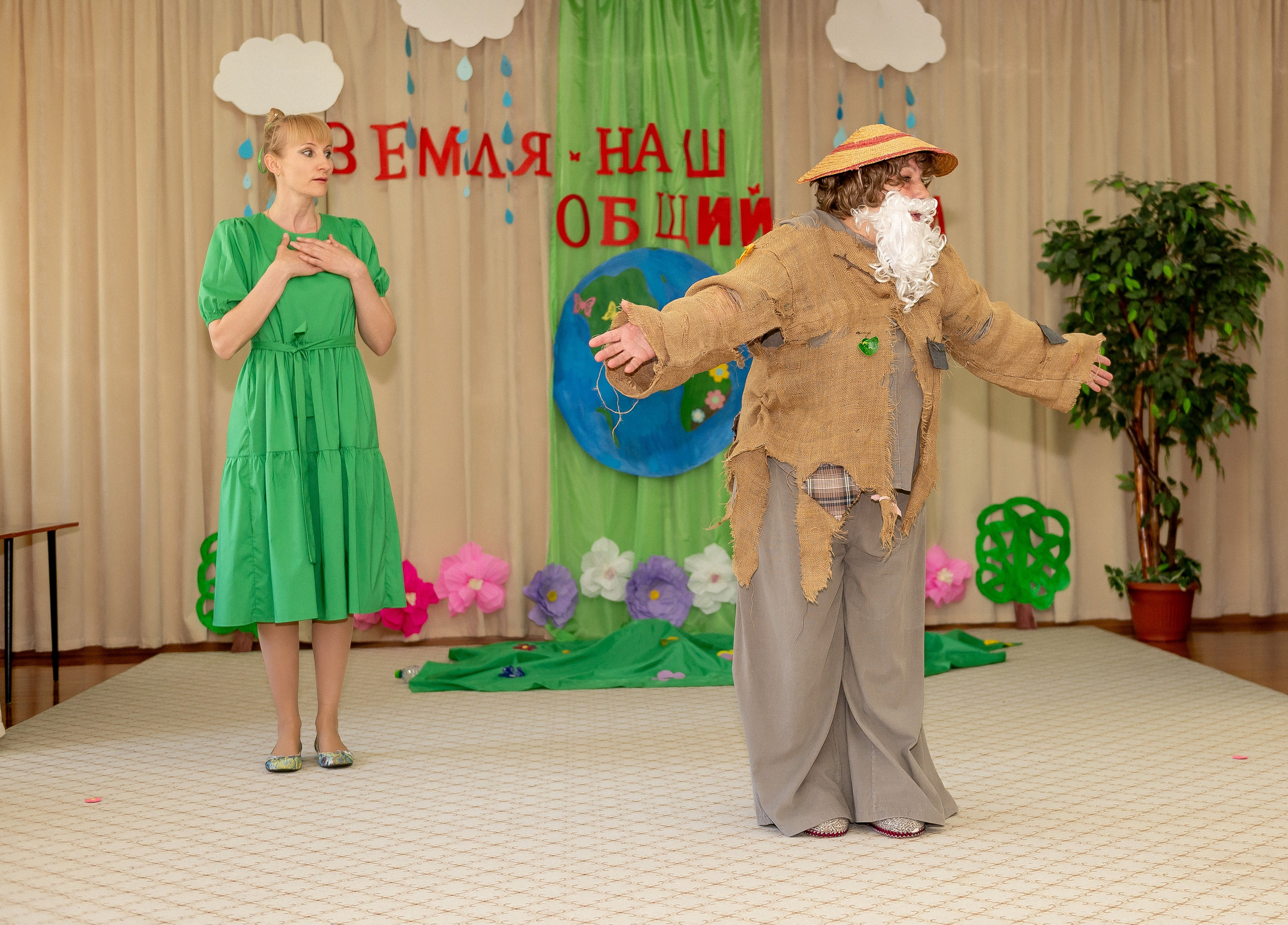 Детский сад, утренник. Фотограф Юлия Куталова | Краснодар