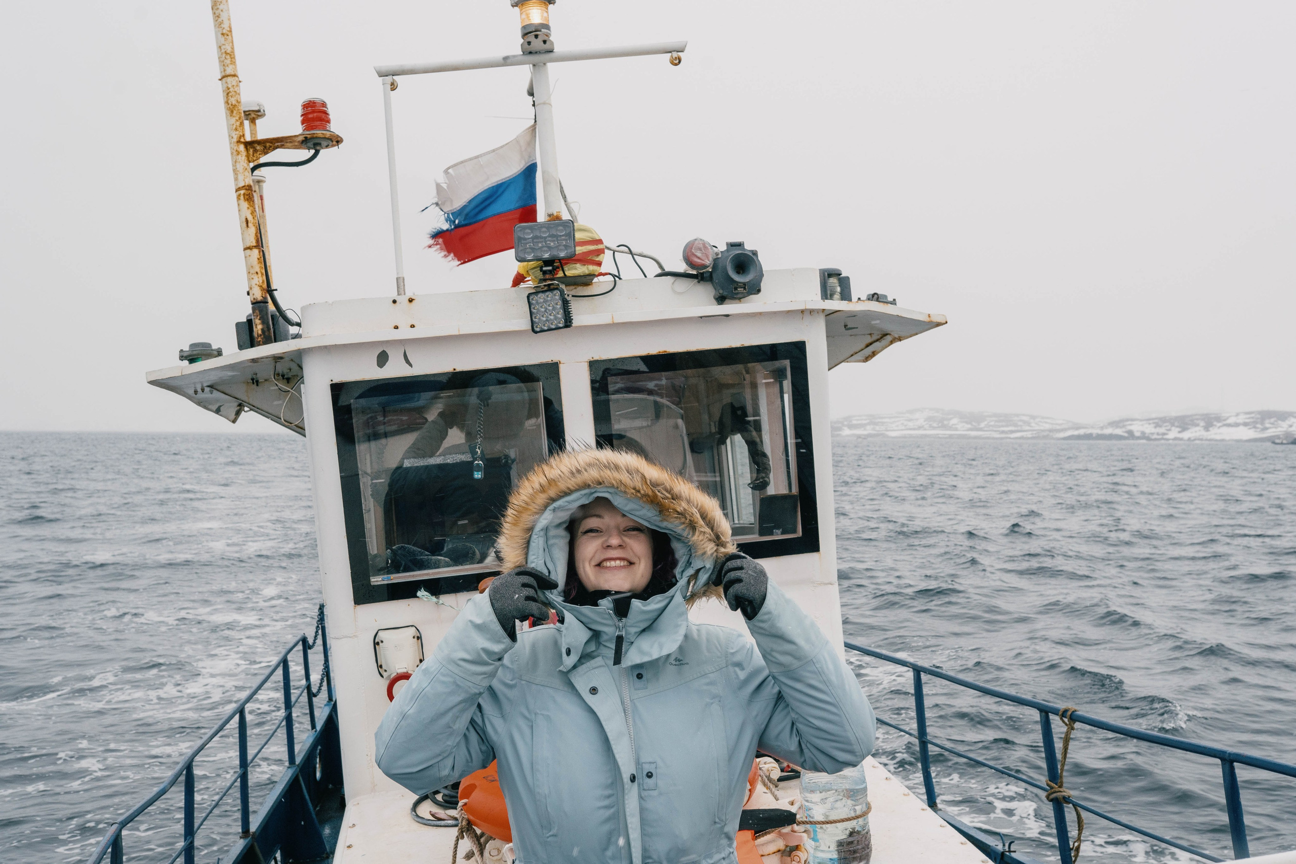 Портреты. Полина Трель