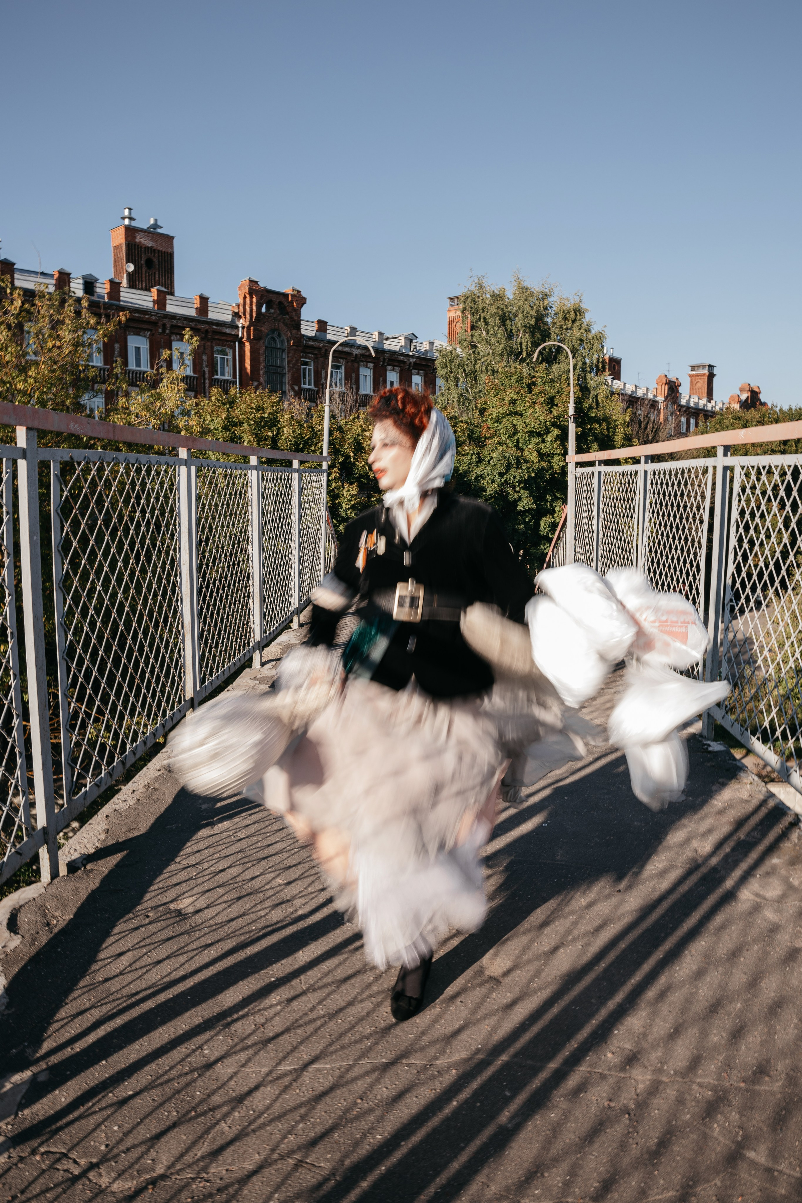 Джамиля. Творческая съемка во дворах Пролетарки. Фотограф в Твери Лагодная Яна