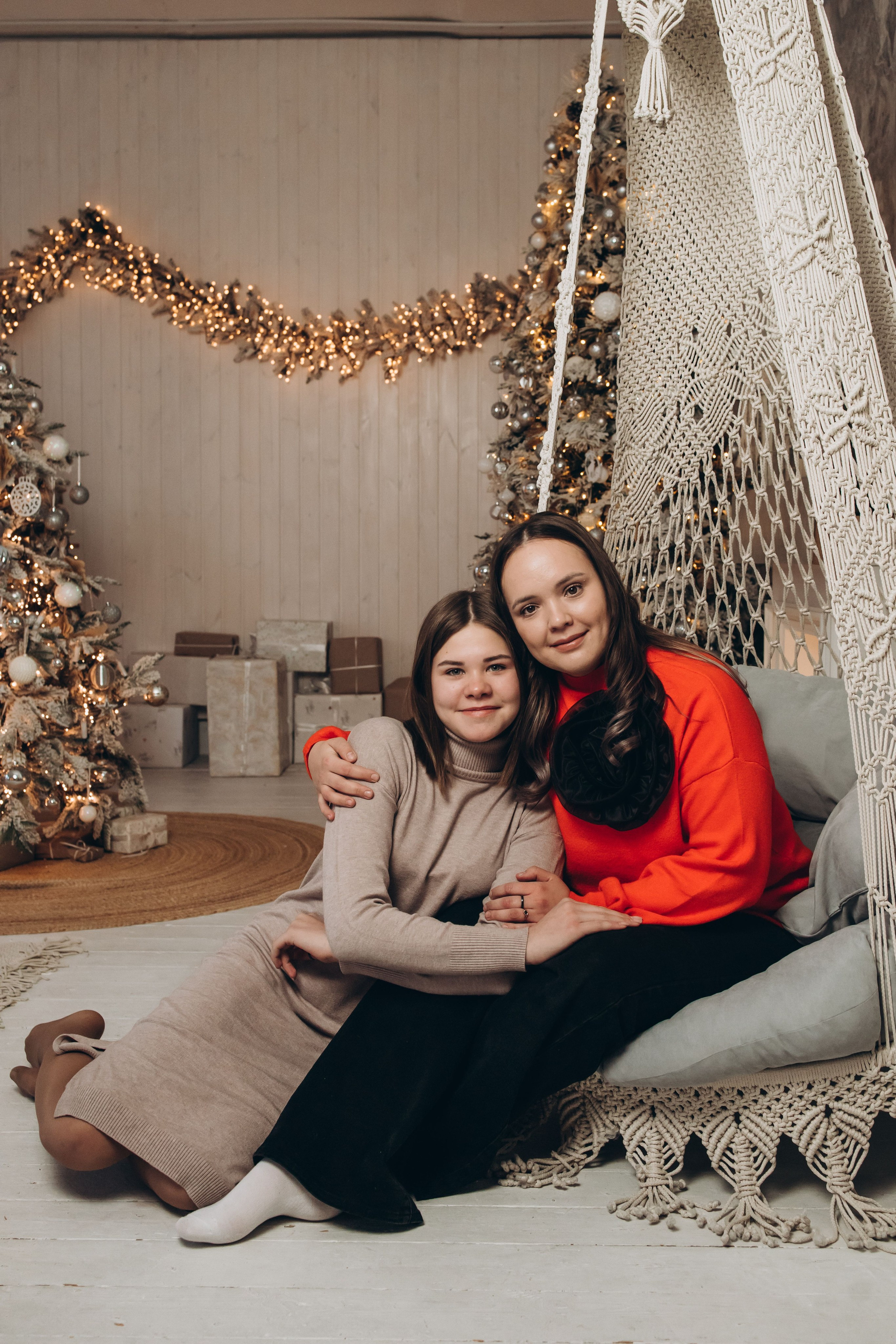 Леша Даша и Вика. Семейный фотограф Нижневартовск Тюмень Ефимова Ирина