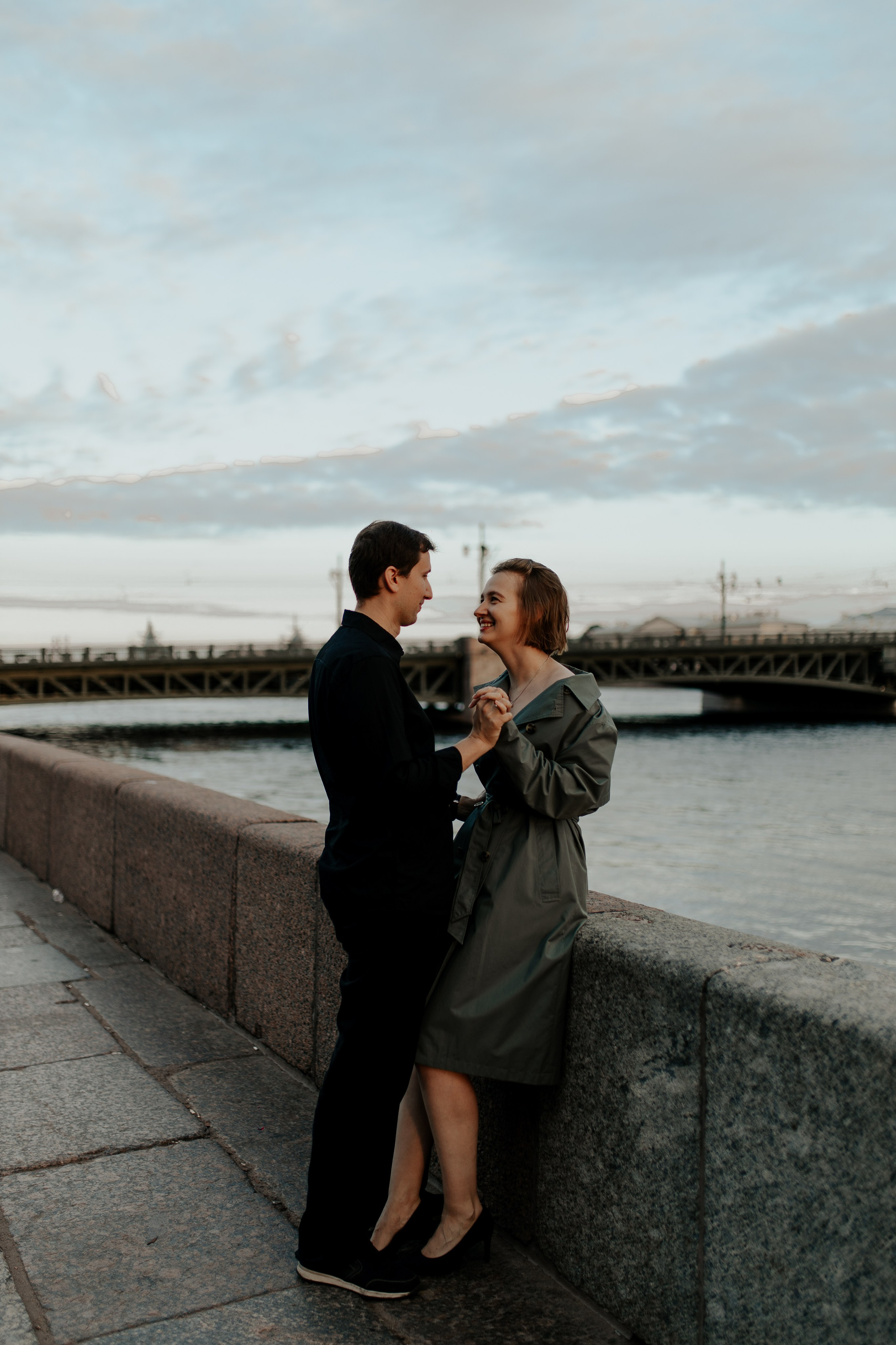 Маша и Коля. Фотограф в Санкт-Петербурге Лиза Семченкова