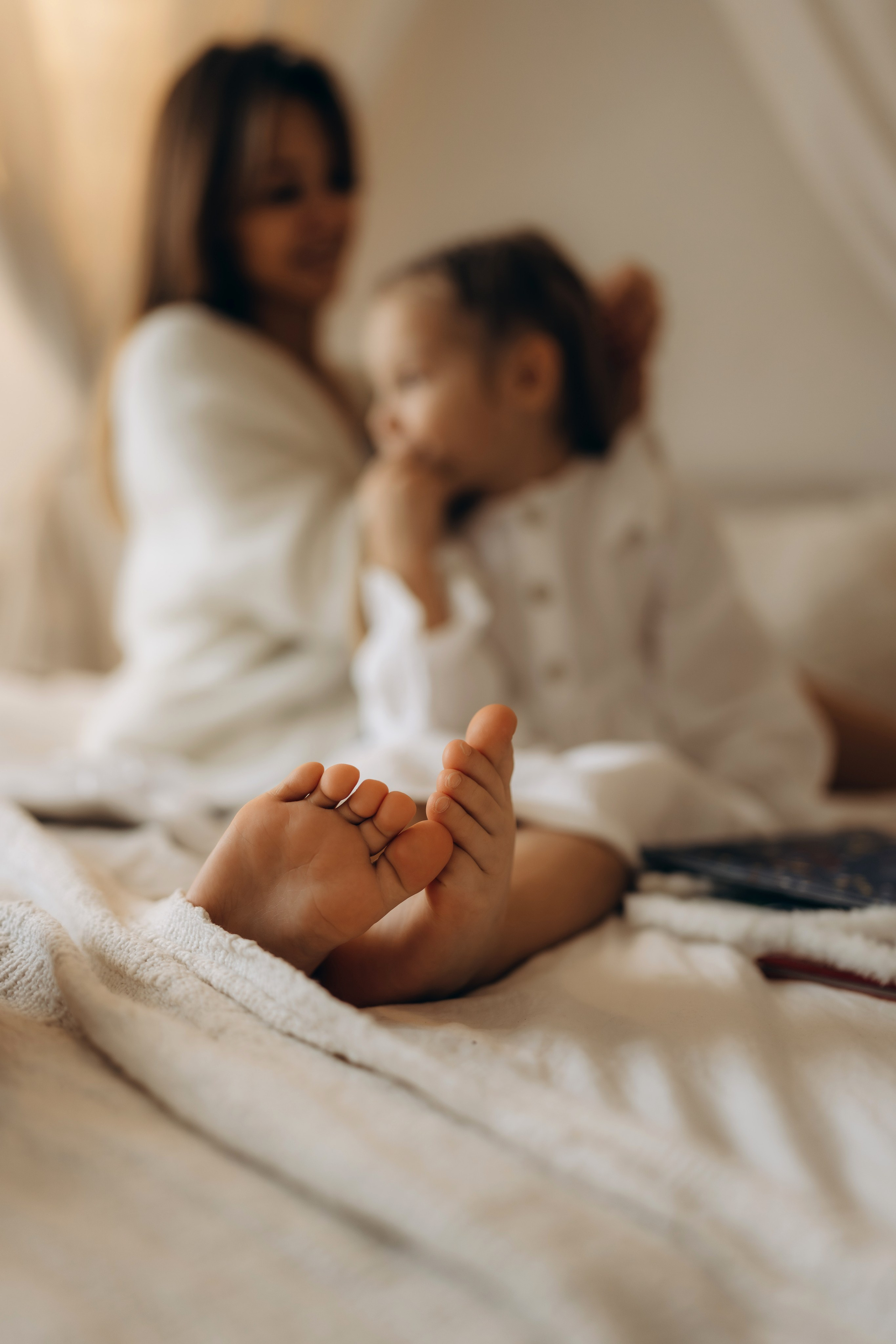 Новогодняя. Семейный фотограф Москва. Фотограф беременности и материнства Москва