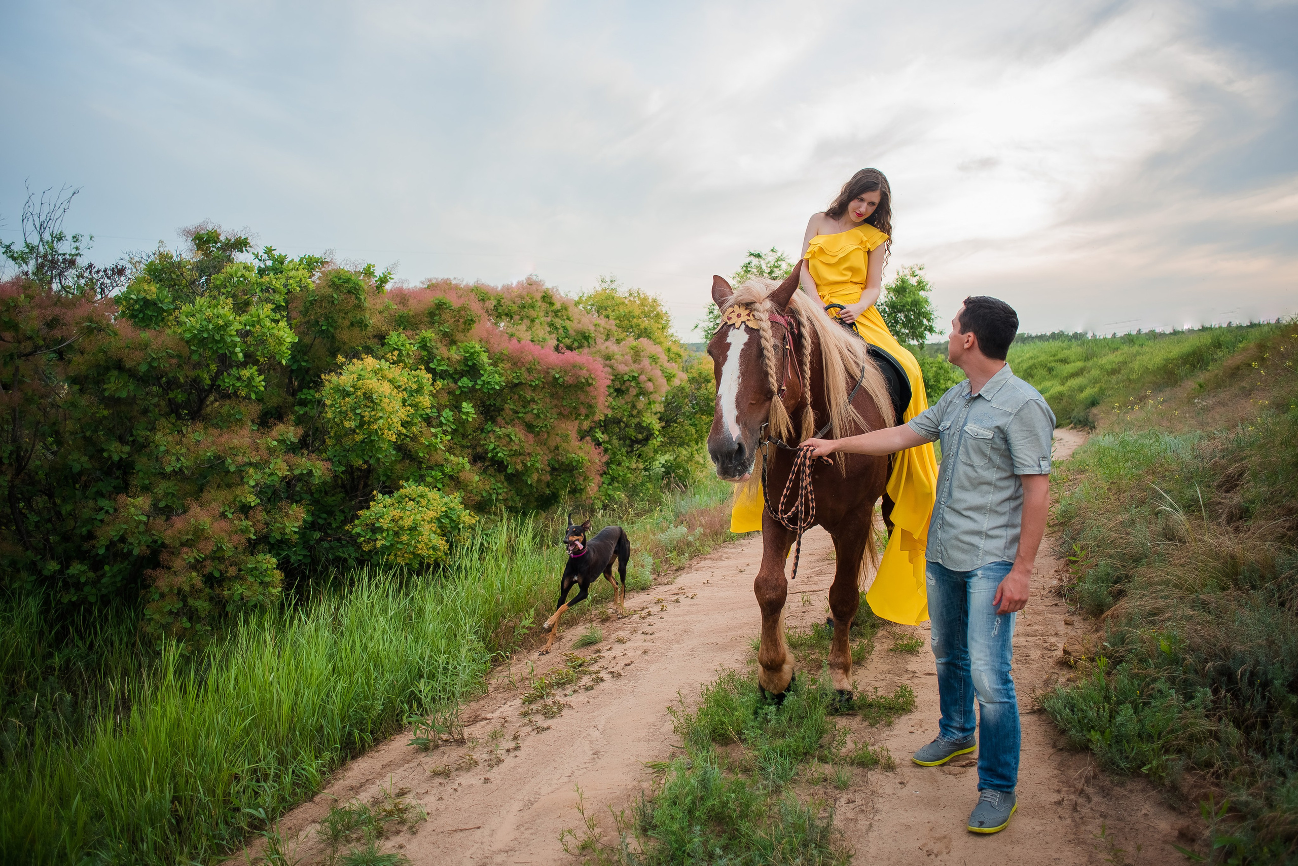 Ксения и Максим. Свадебный и семейный фотограф Яна Стражева. Волгоград, Москва