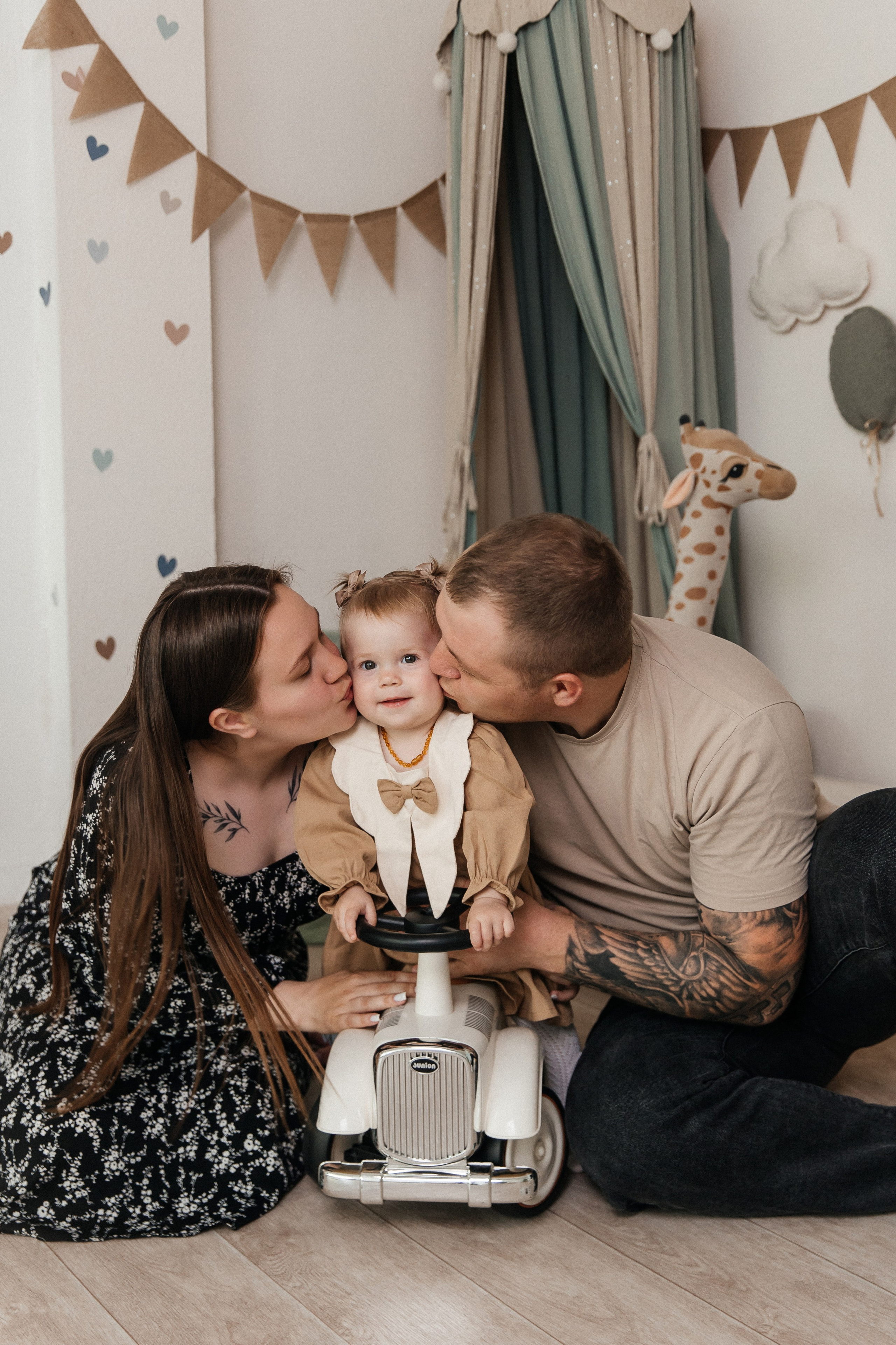 1 годик Василисе