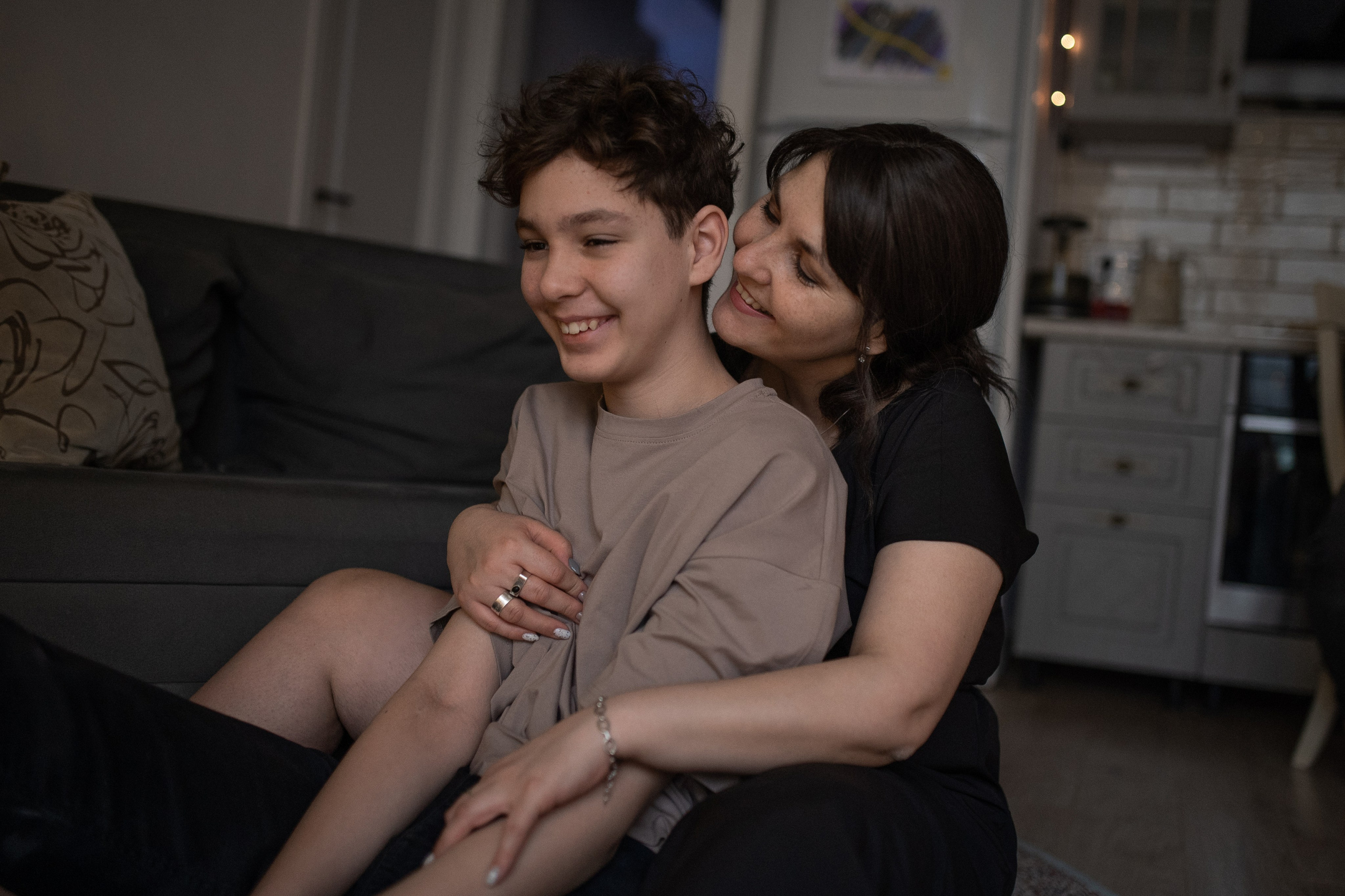 Оксана, Сергей, Кирилл. Www.ostermiller.ru